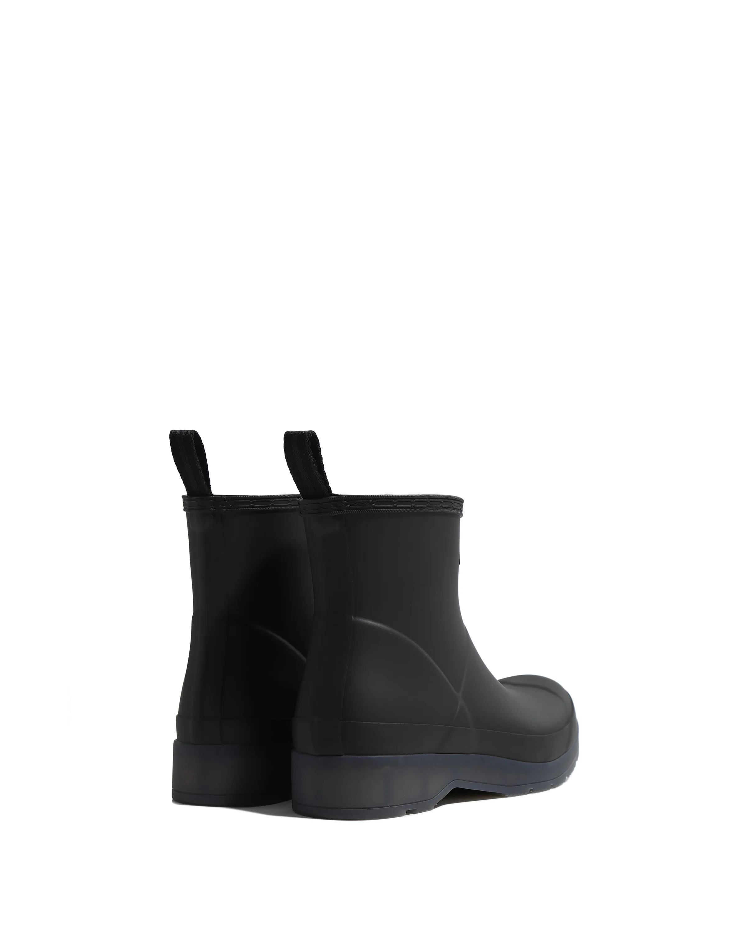 メンズ プレイ ショート トランスルーセント ソール ブーツ  - ブラック