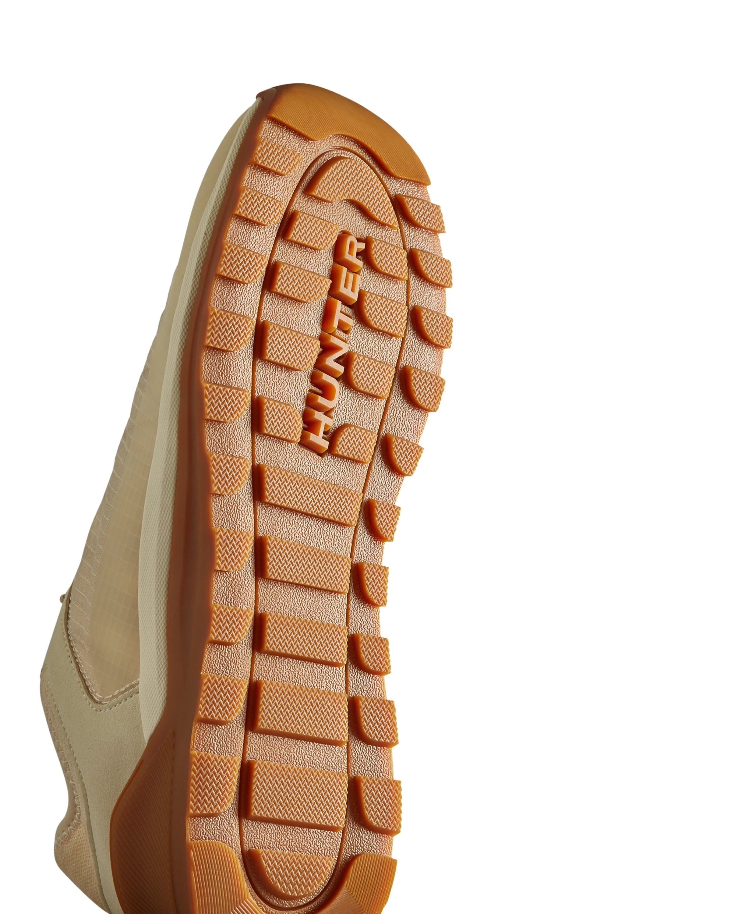 メンズ トラベル スニーカー  -  シェイディッド ホワイト/ソフト サンド/ガム