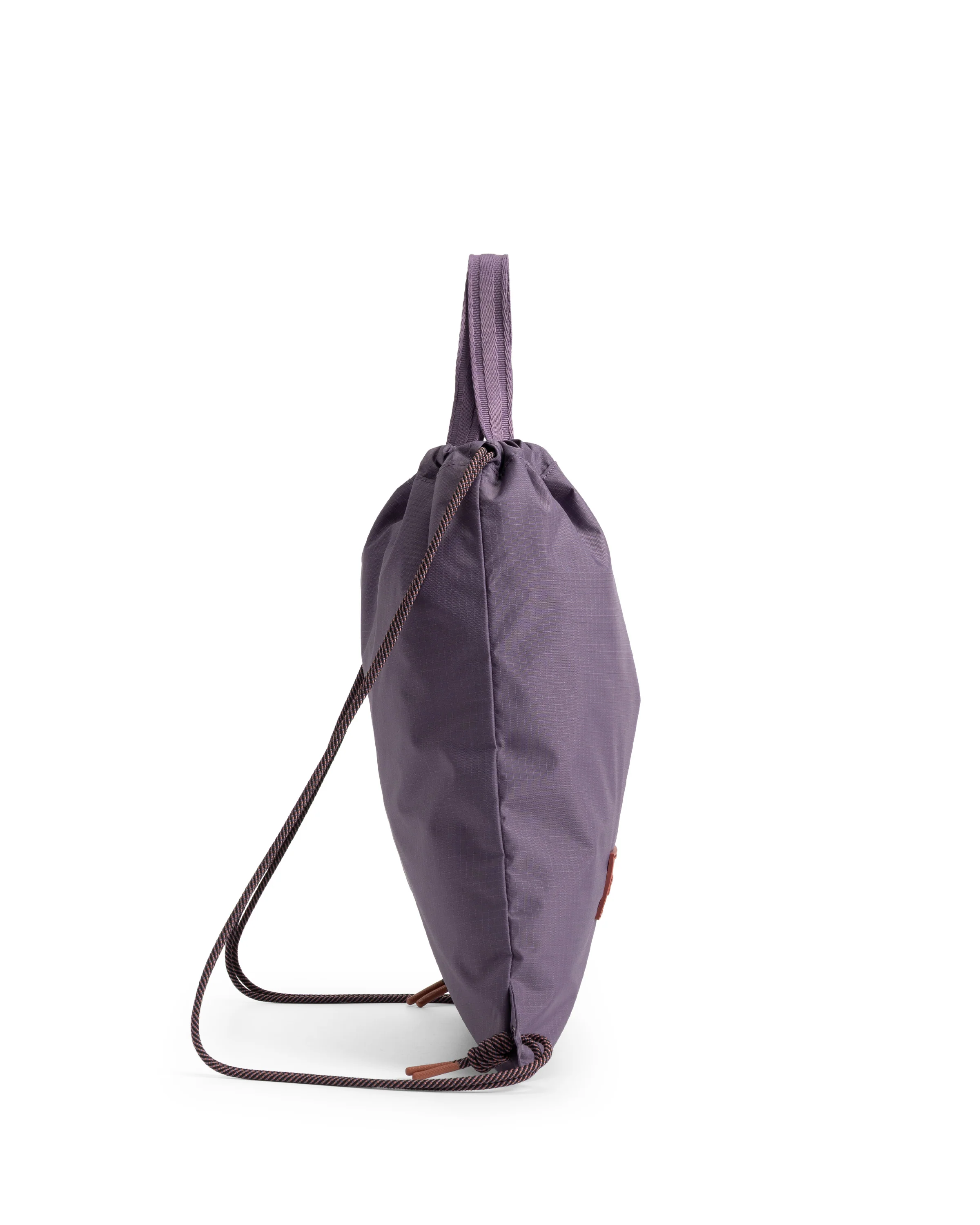 トラベル ドローストリング バックパック トート - ドリーミーグレープ
