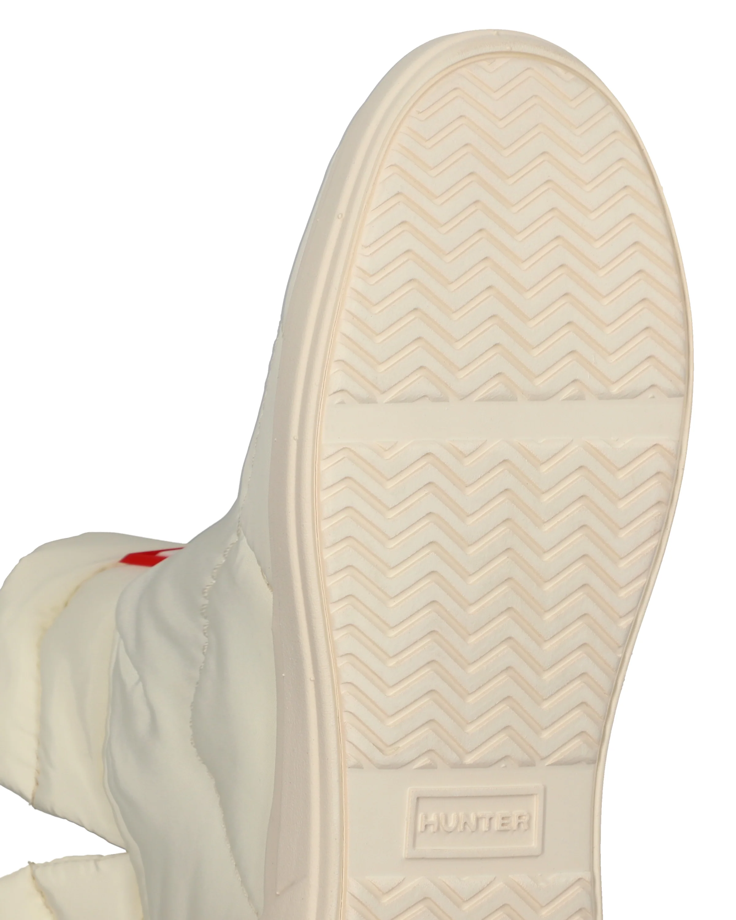 ユニセックス イン/アウト コージー パフ サイド ベント ブーティー - シェイデッド ホワイト