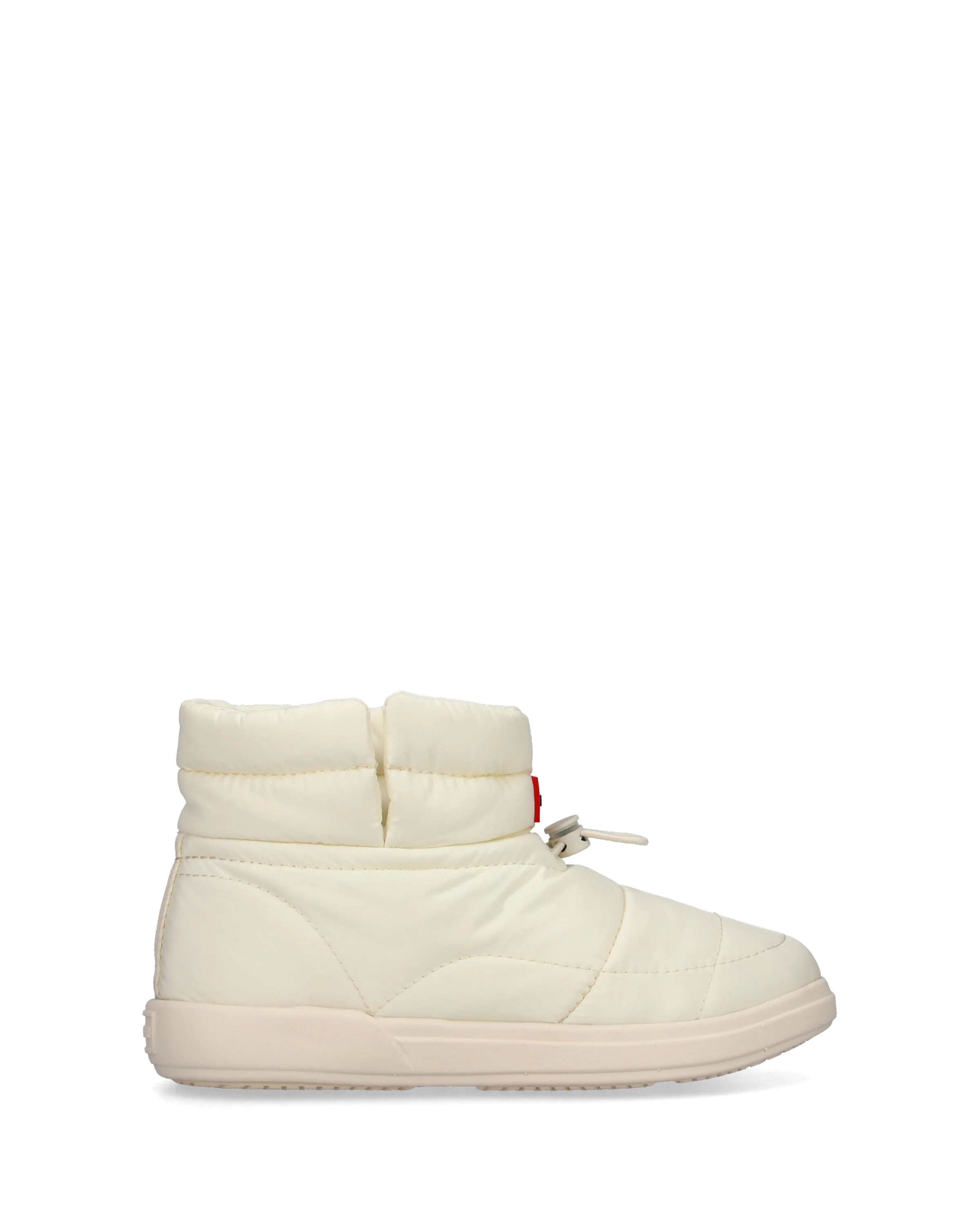 ユニセックス イン/アウト コージー パフ サイド ベント ブーティー - シェイデッド ホワイト