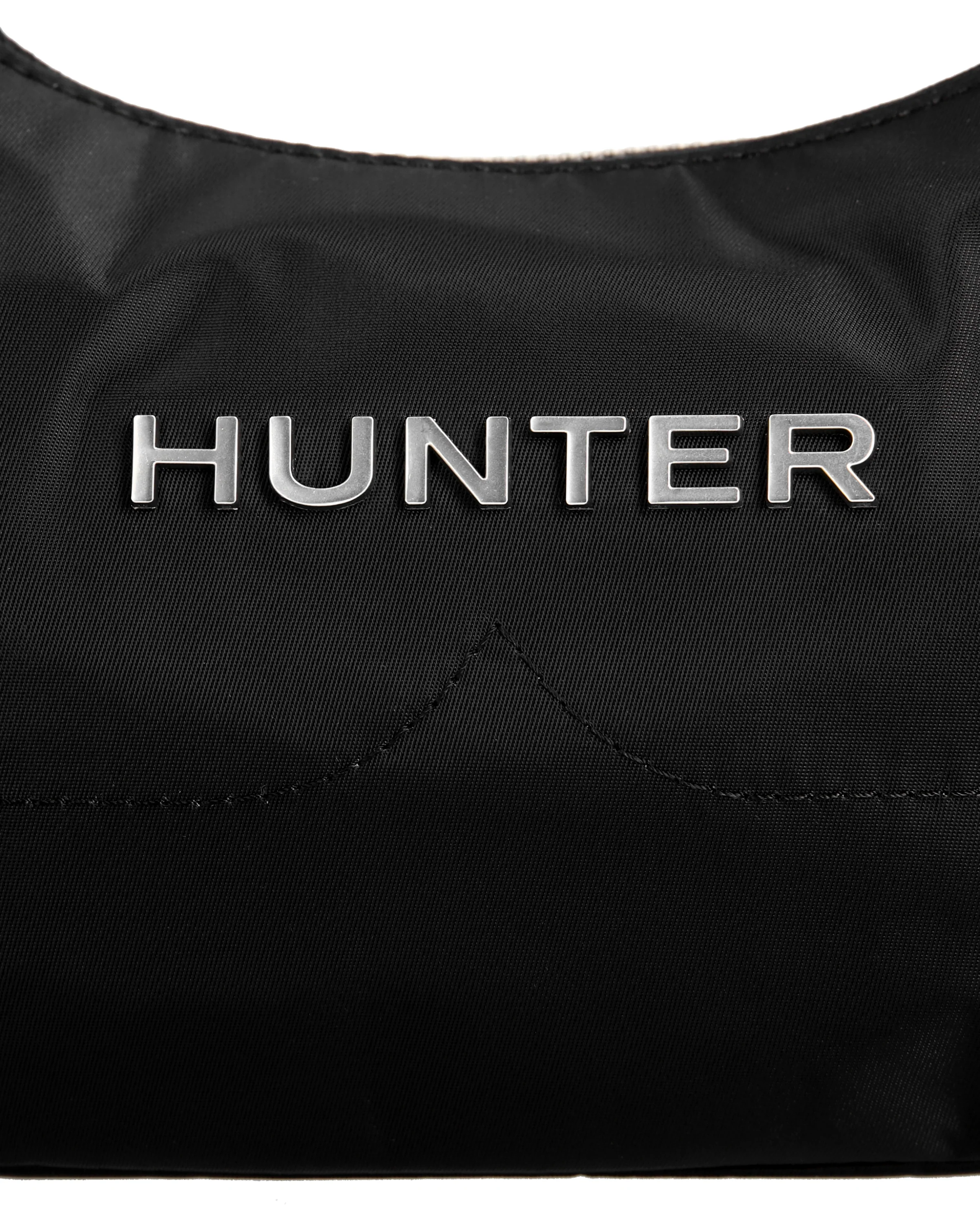 プレミアム ナイロン スピード ショルダー バッグ - ブラック