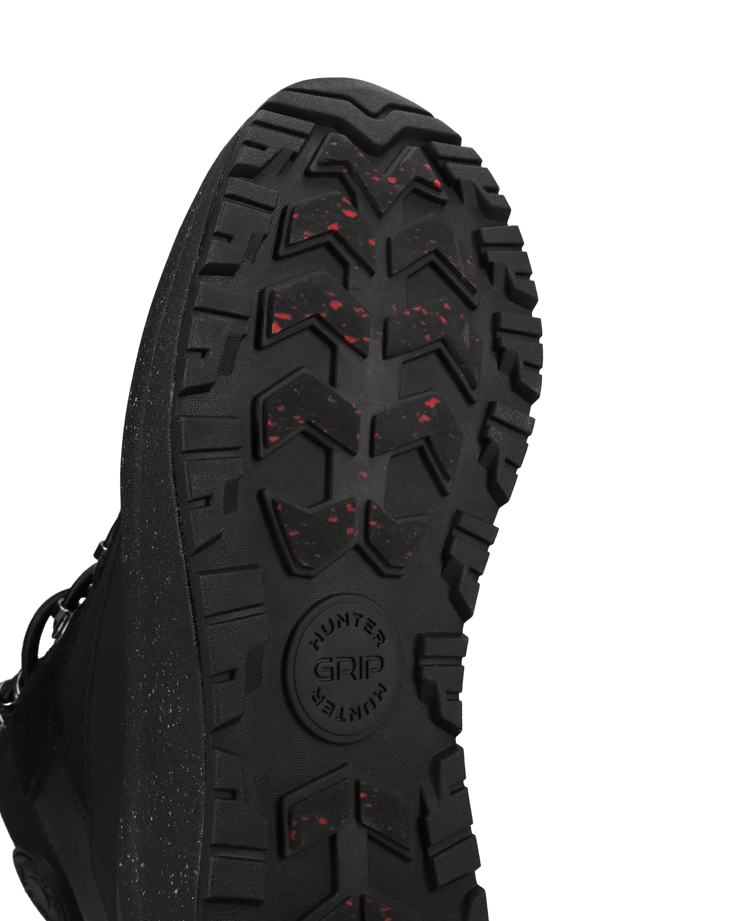 ユニセックス ハンター グリップ エクスプローラー ブーツ - ブラック