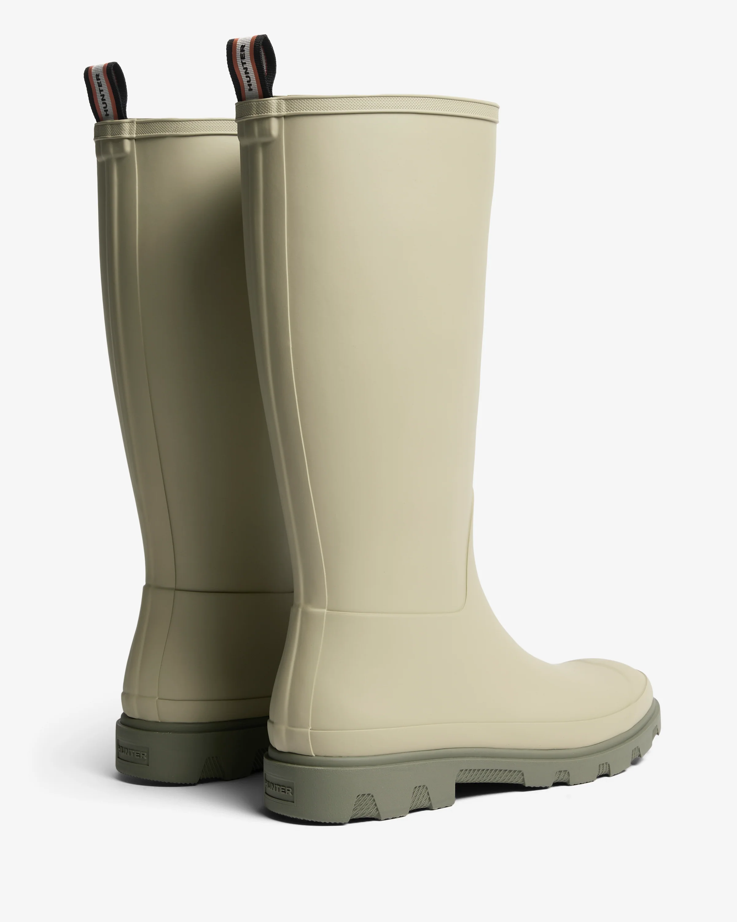 メゾン キツネ x ハンター ユニセックス ダウンポア トール ブーツ - アッシュツリー / ぺブル