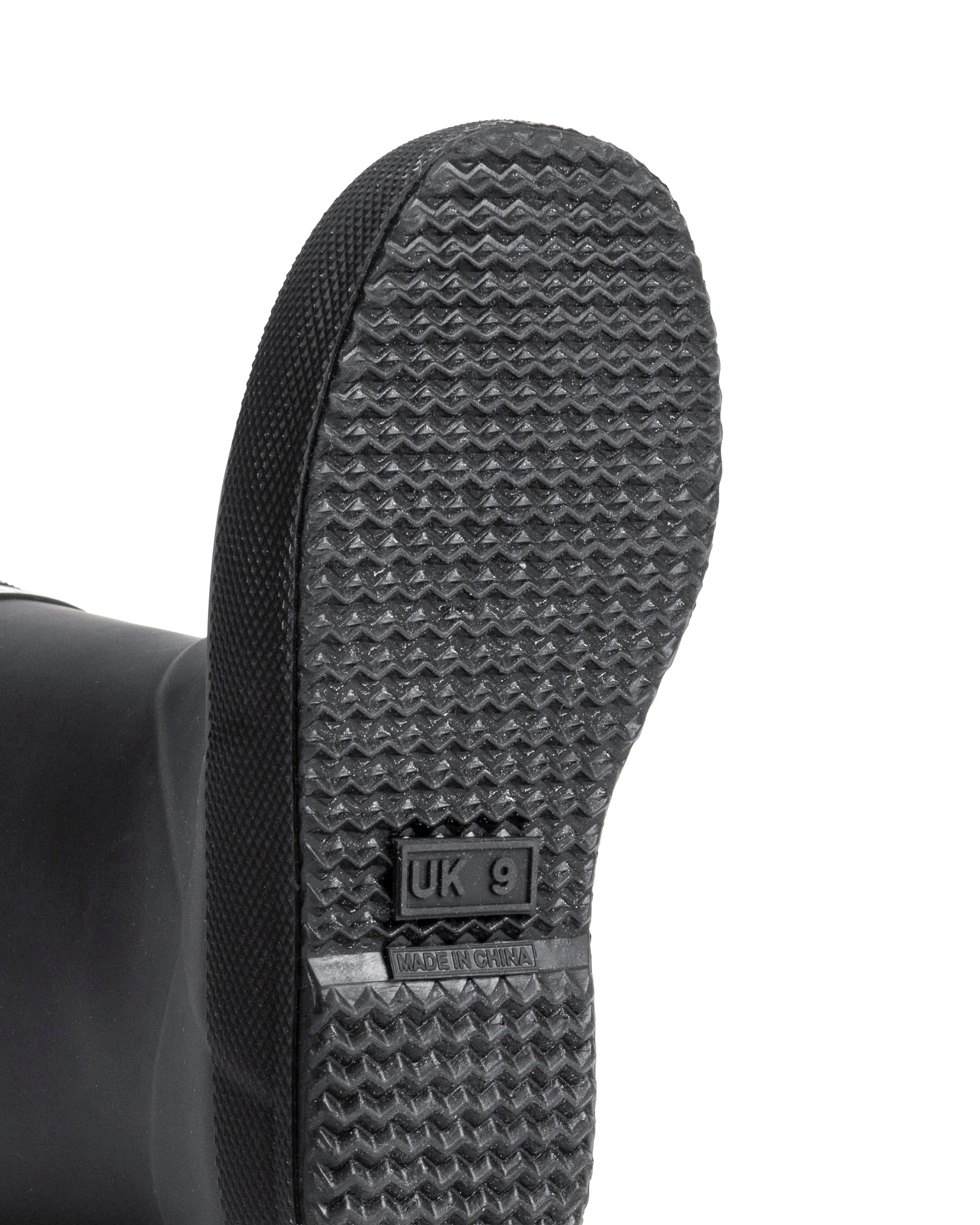 キッズ ファミリア ファースト クラシック ブーツ - ブラック/ レッドプレイド