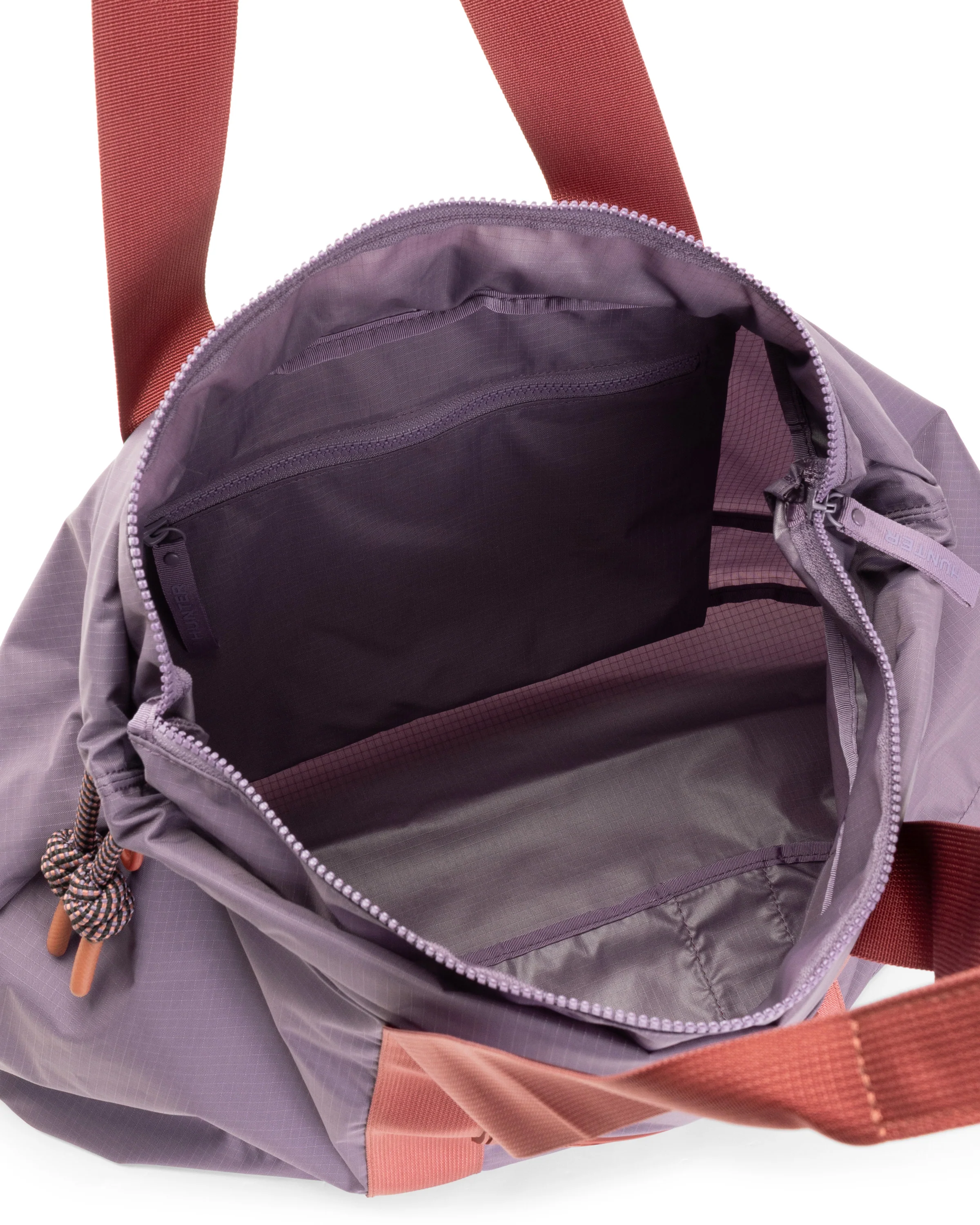 トラベル リップストップ ホールドオール - ドリーミーグレープ