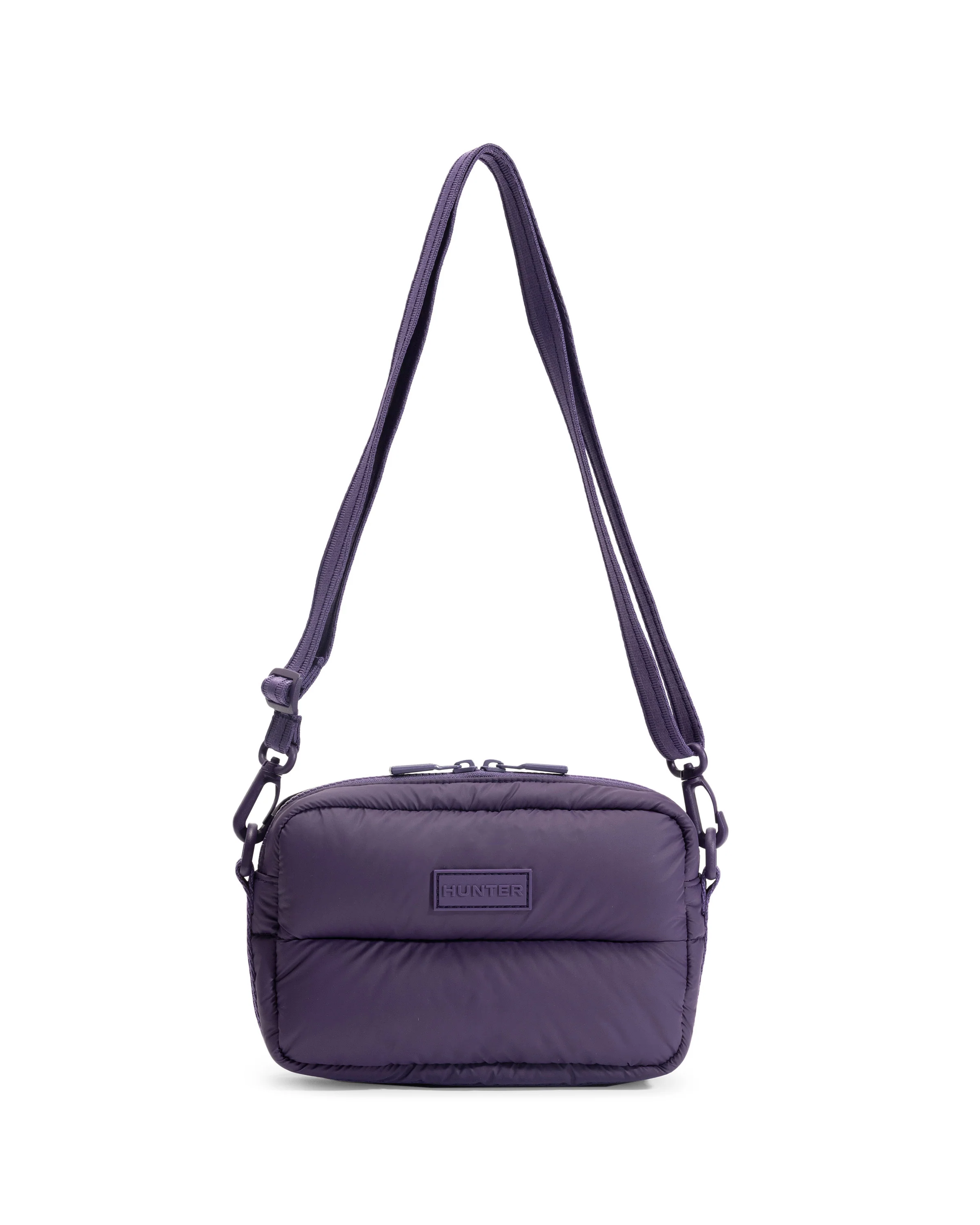 イントレピッド エクストラ パフド クロスボディ - リッチパープル