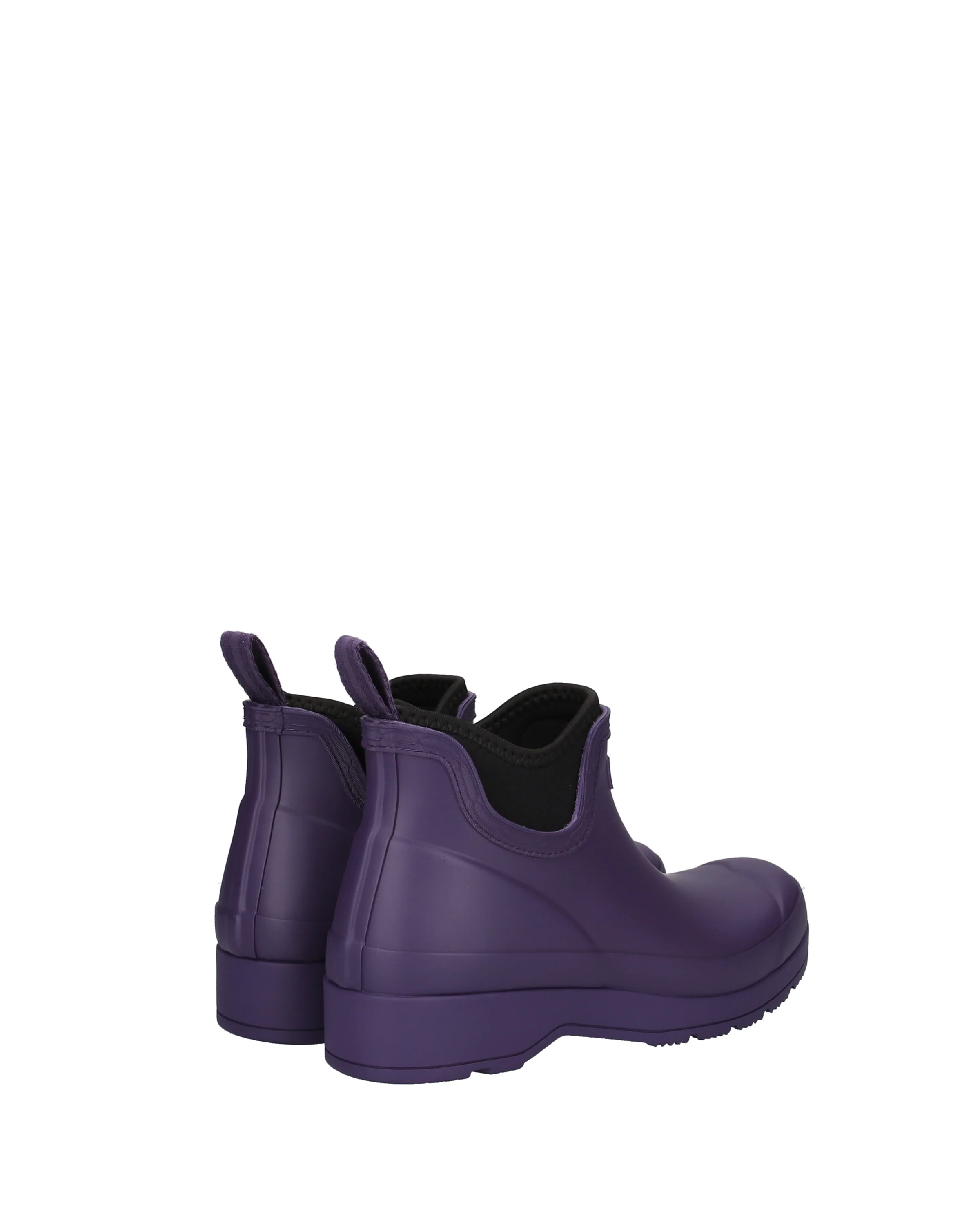 レディース プレイ ネオプレン チェルシー ブーツ - リッチパープル / ブラック