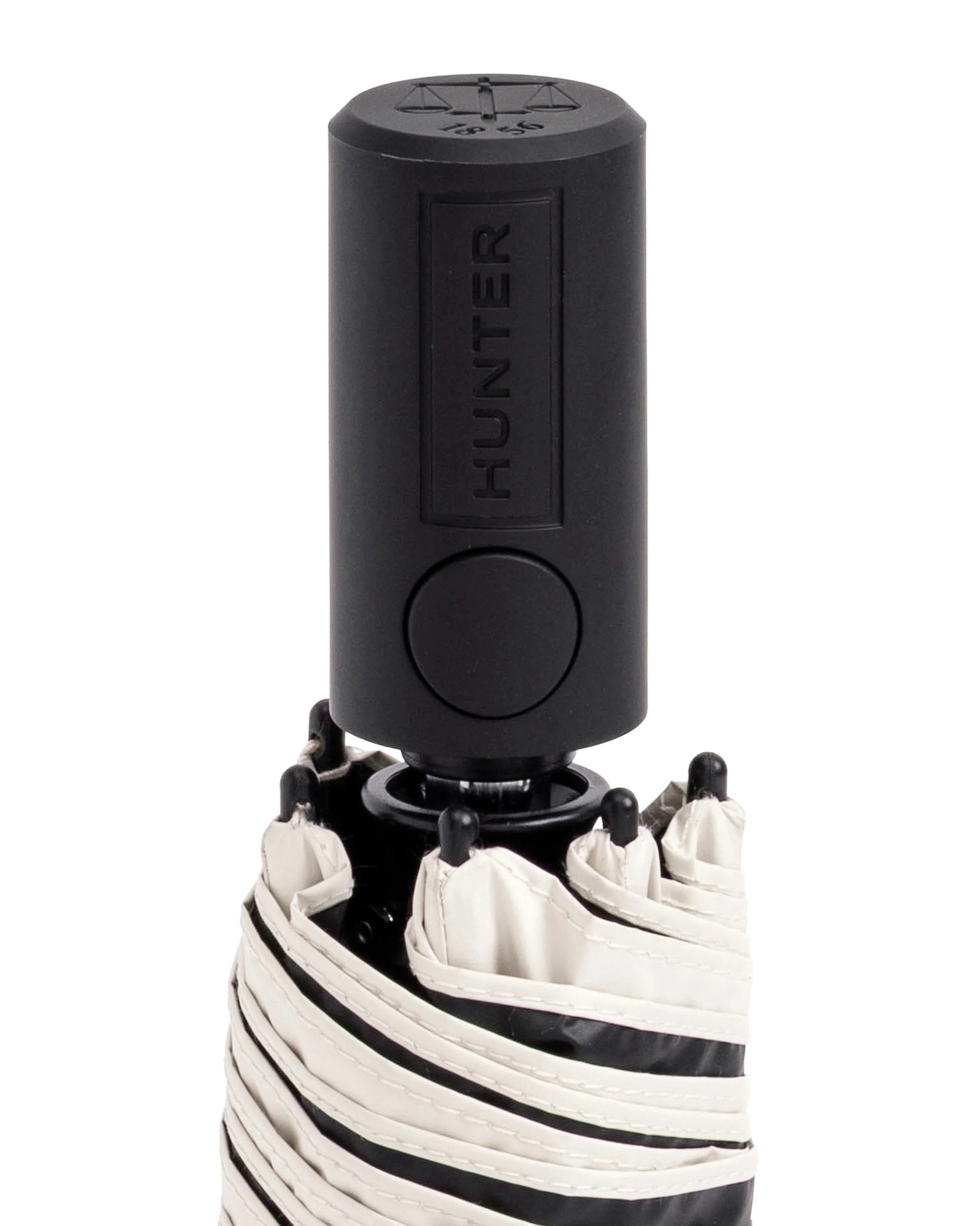 オール ウェザー オート コンパクト アンブレラ (晴雨兼用傘) 55CM - ホワイトウィロー