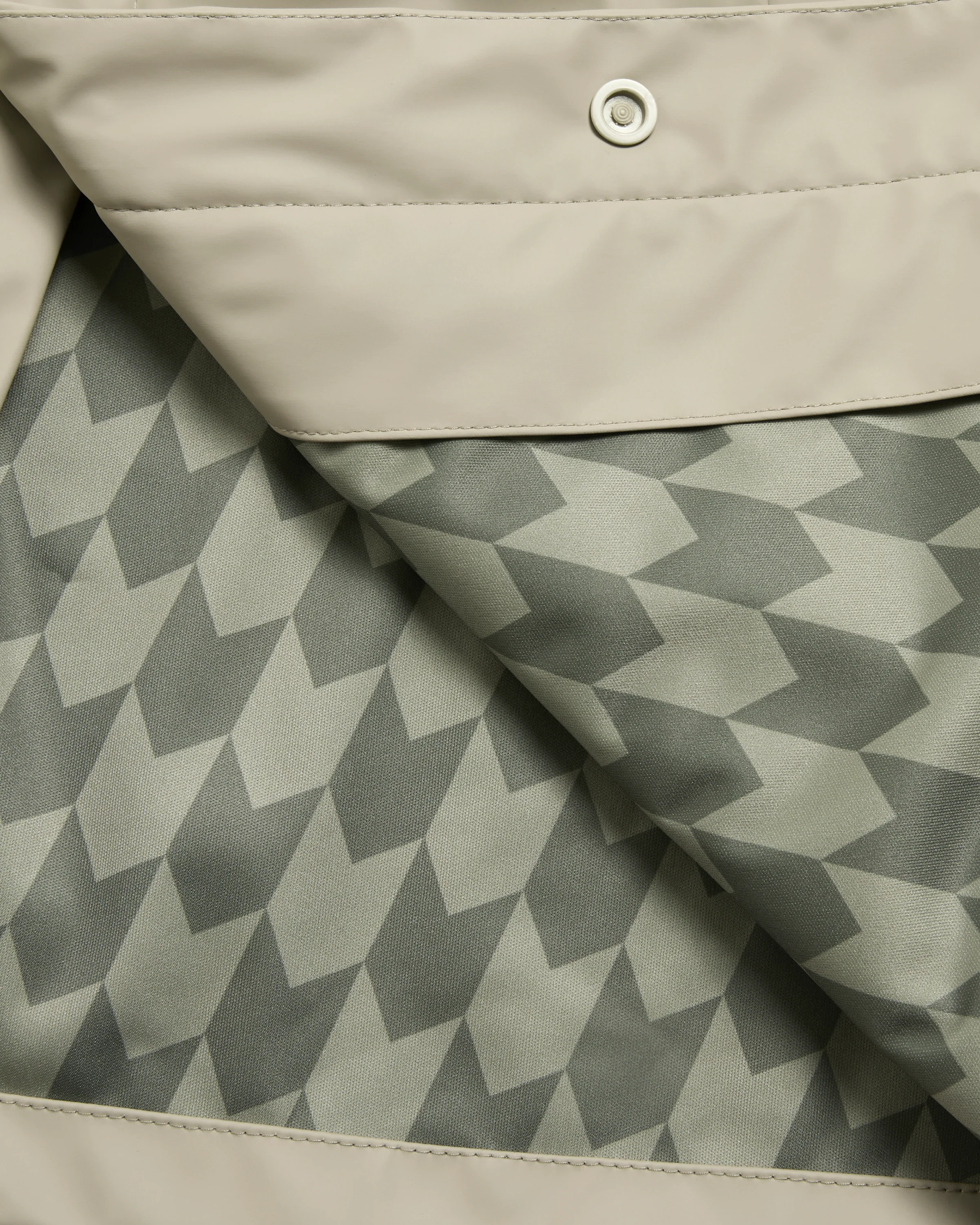 メゾン キツネ x ハンター レイン クローク - ローレルグリーン