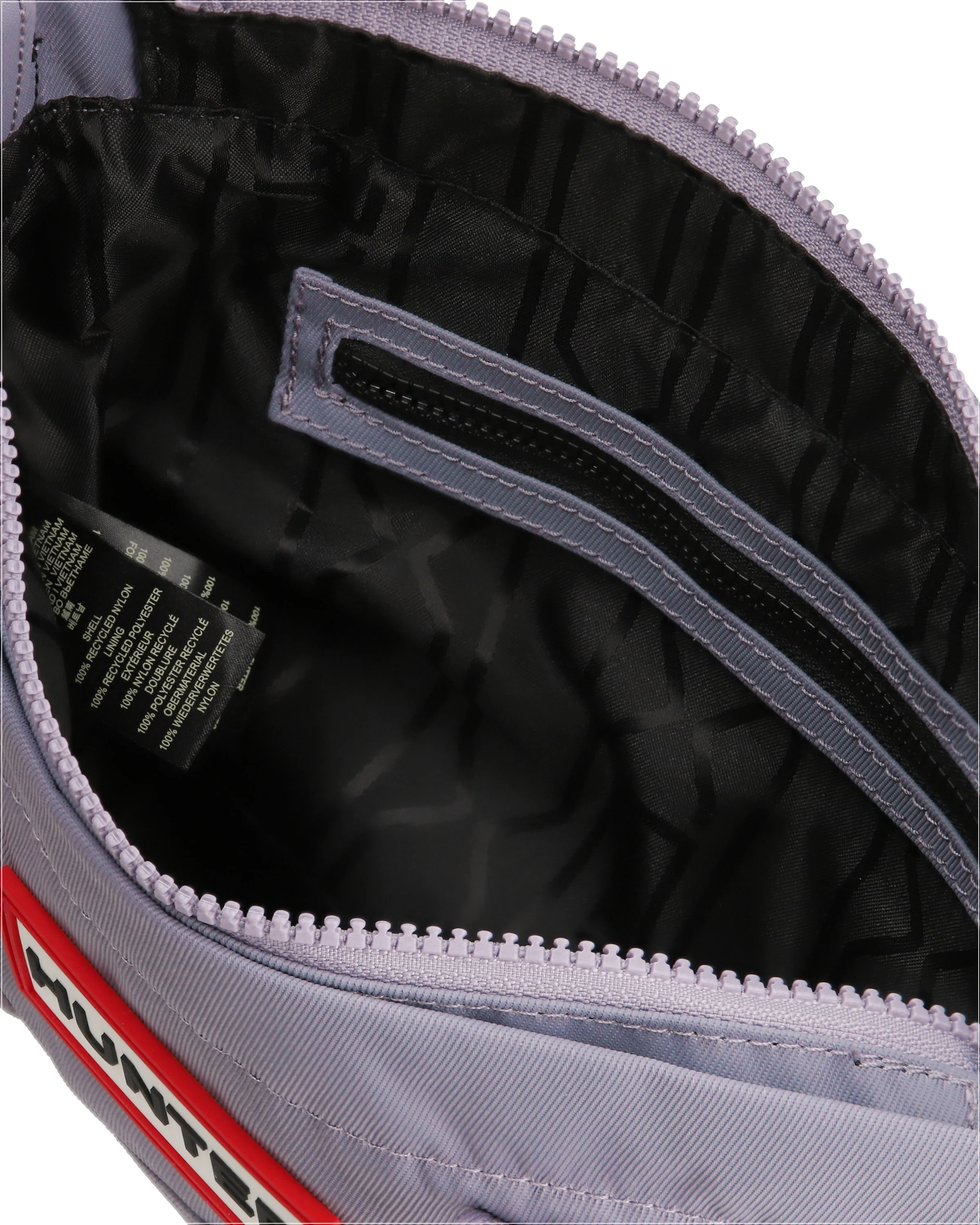 ナイロン ミニ トップ クリップ トート バッグ - ドリーミーライラック