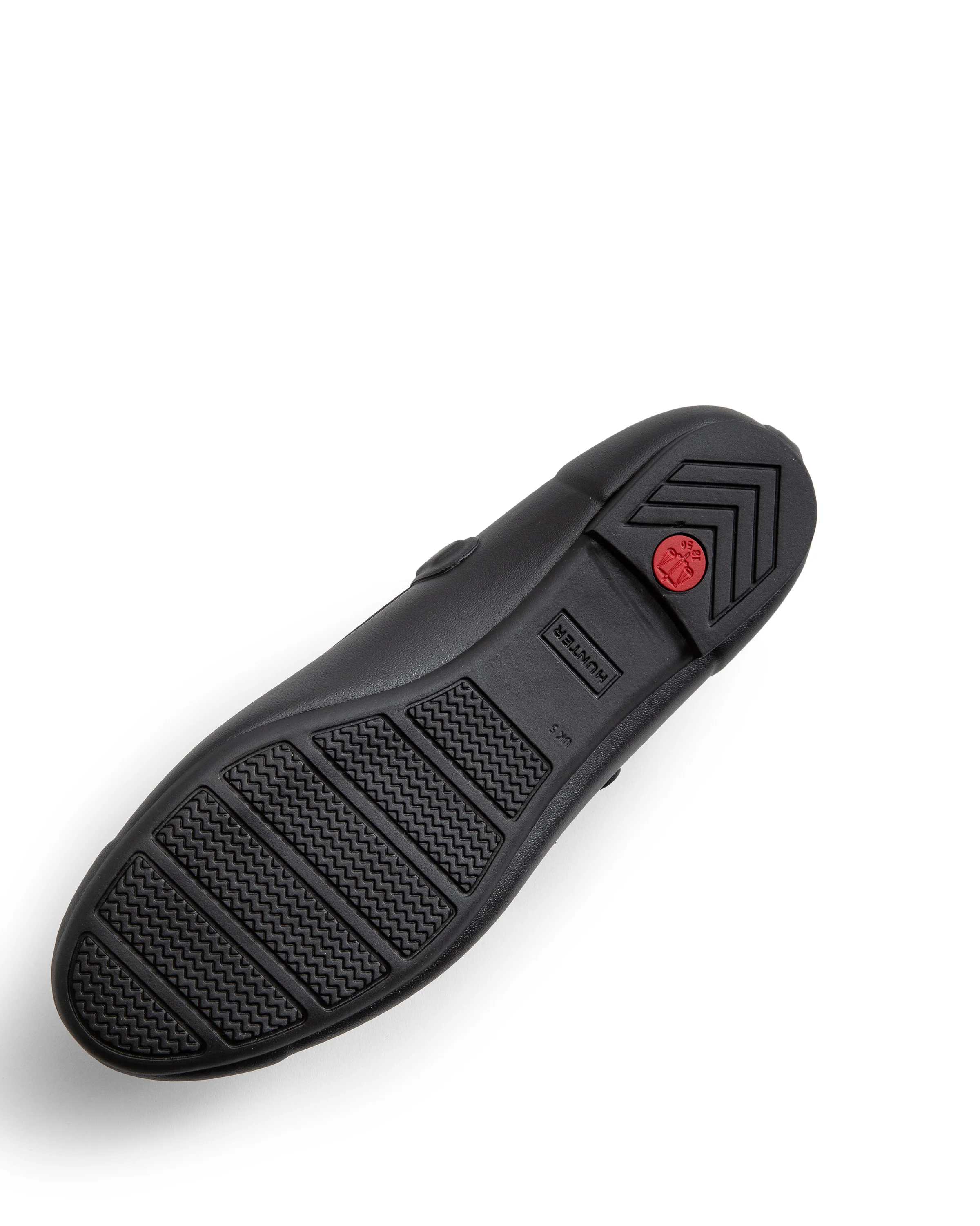 リファインド メリー ジェーン バックル バレリーナ - ブラック