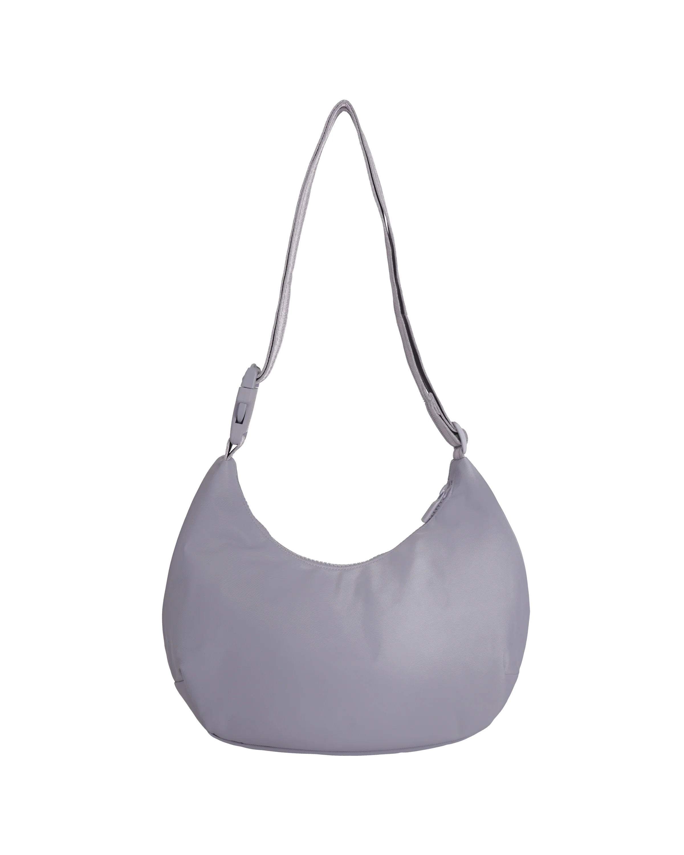 ナイロン ミディ ホーボー - ドリーミーライラック