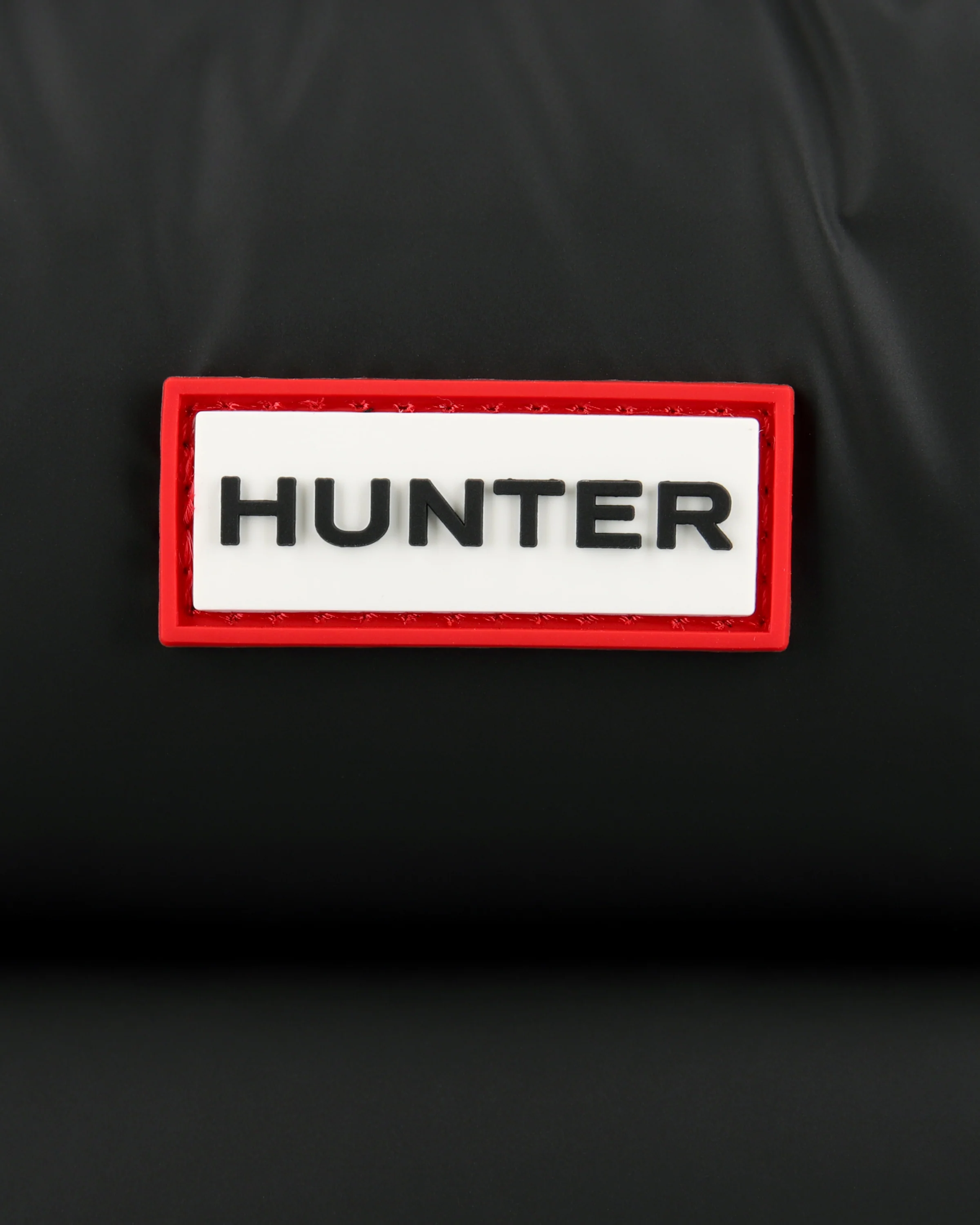 イントレピッド エクストラ パフド ミニ ボストン - ブラック