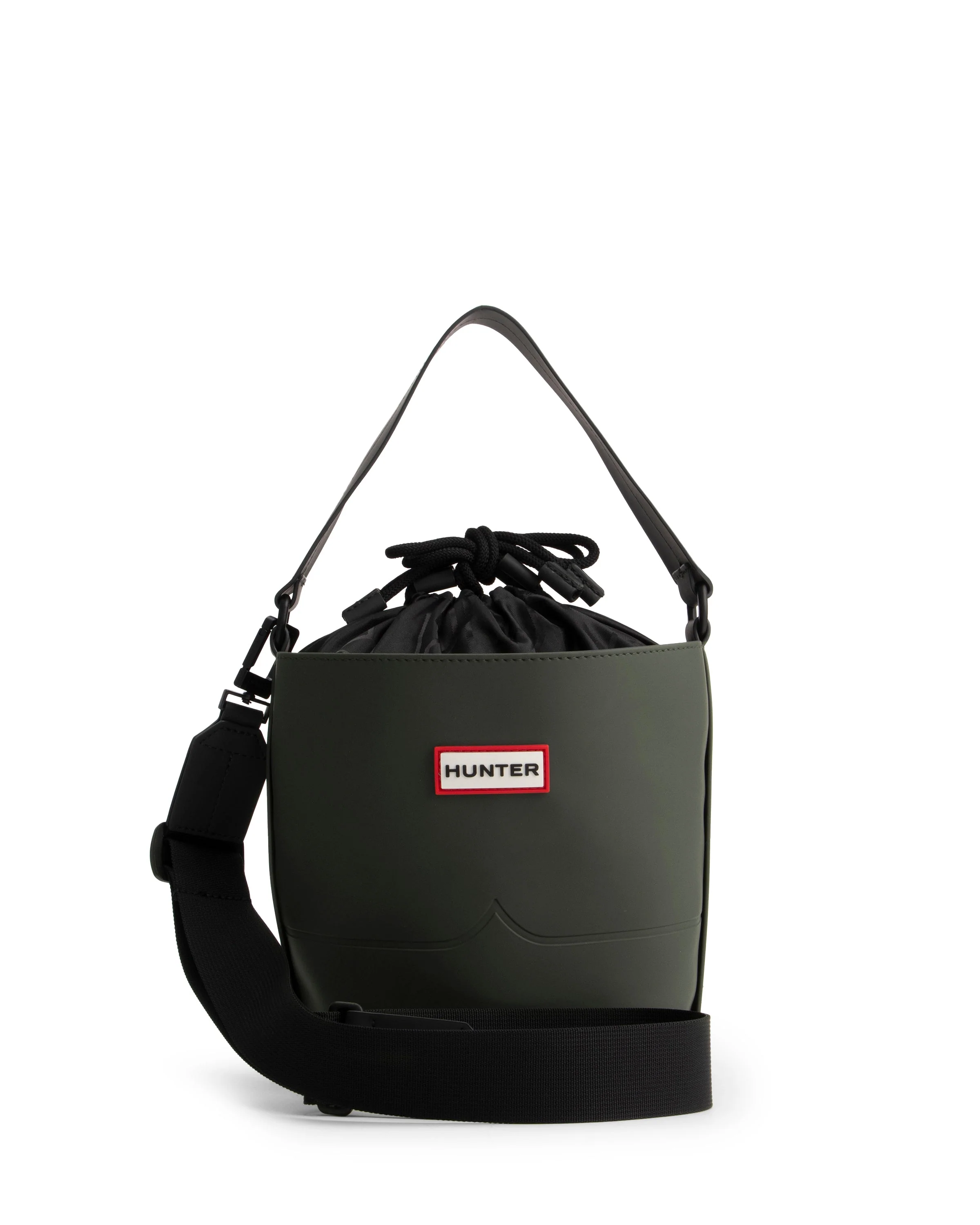 オリジナル ラバライズ バケット  -  ダークオリーブ