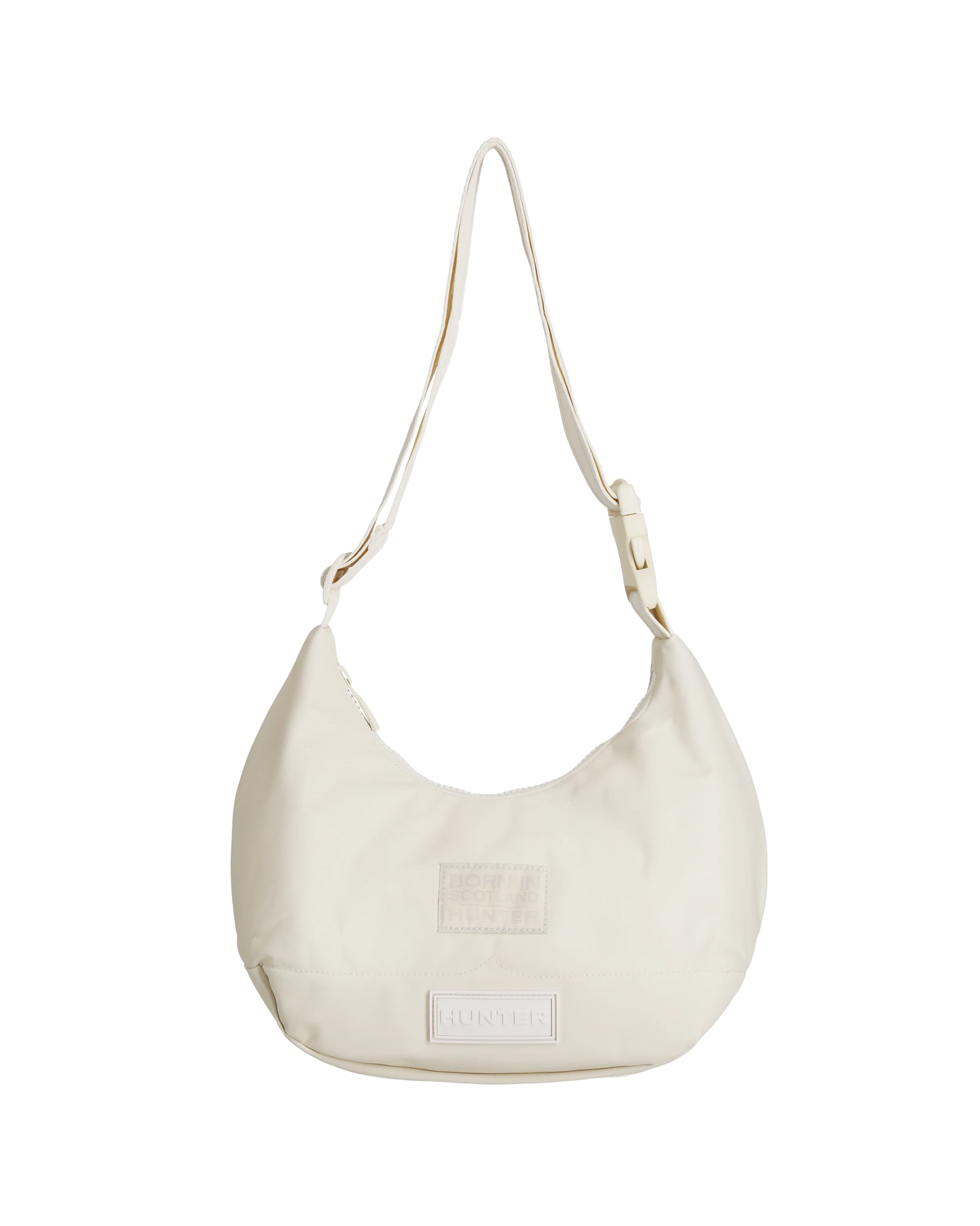 ナイロン ミディ ホーボー ボーン イン スコットランド - ソフトサンド / シェイデッドホワイト