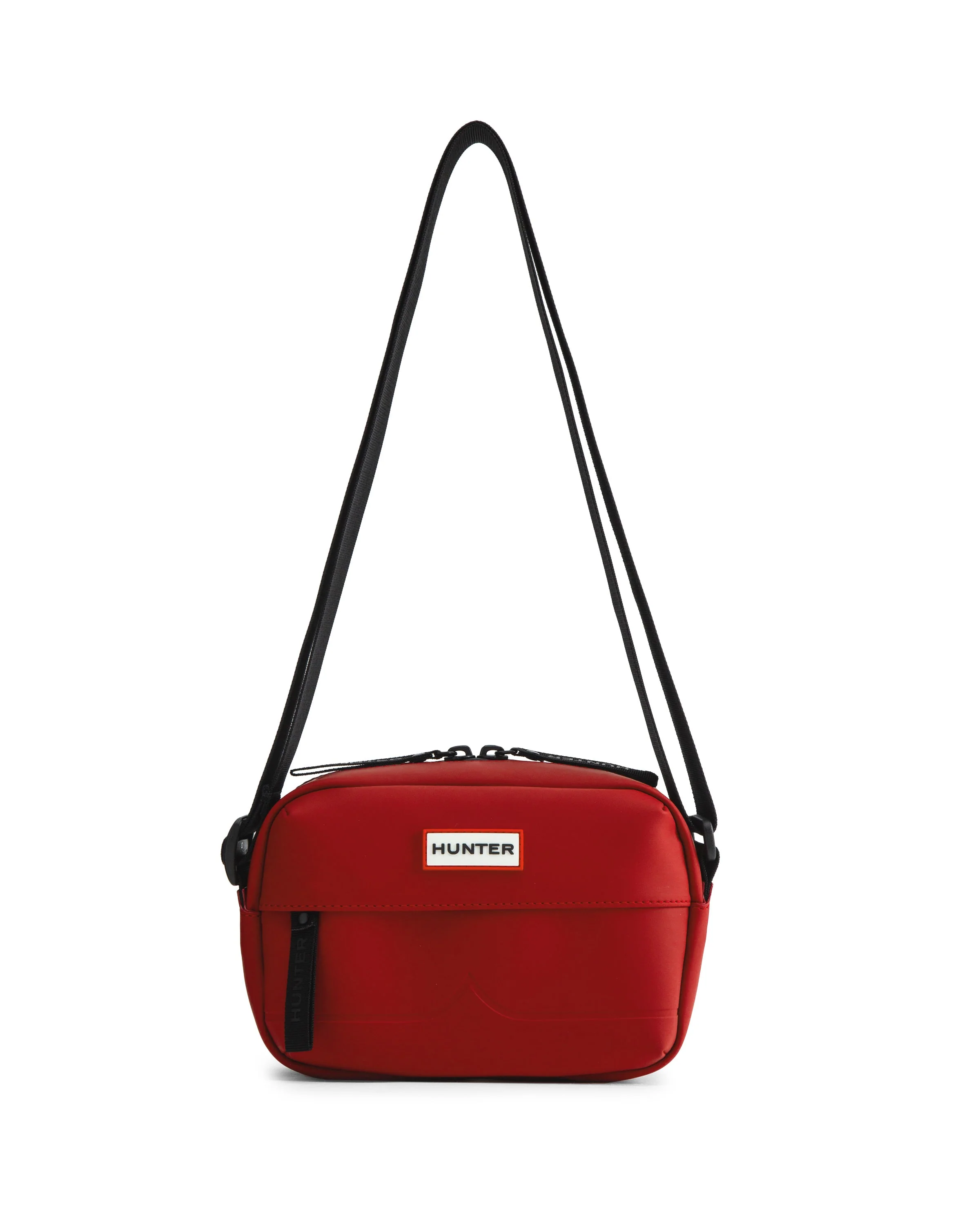 オリジナル ラバライズ ミニ クロスボディ  -  ミリタリー レッド