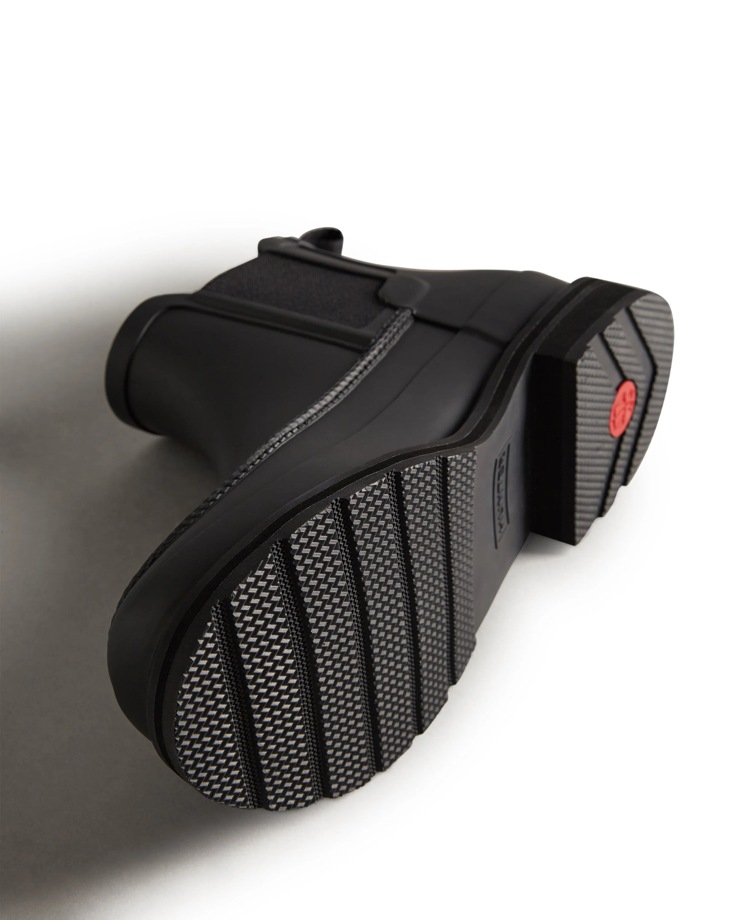 メンズ リファインド モック トゥ チェルシー ブーツ  -  ブラック/ブラック