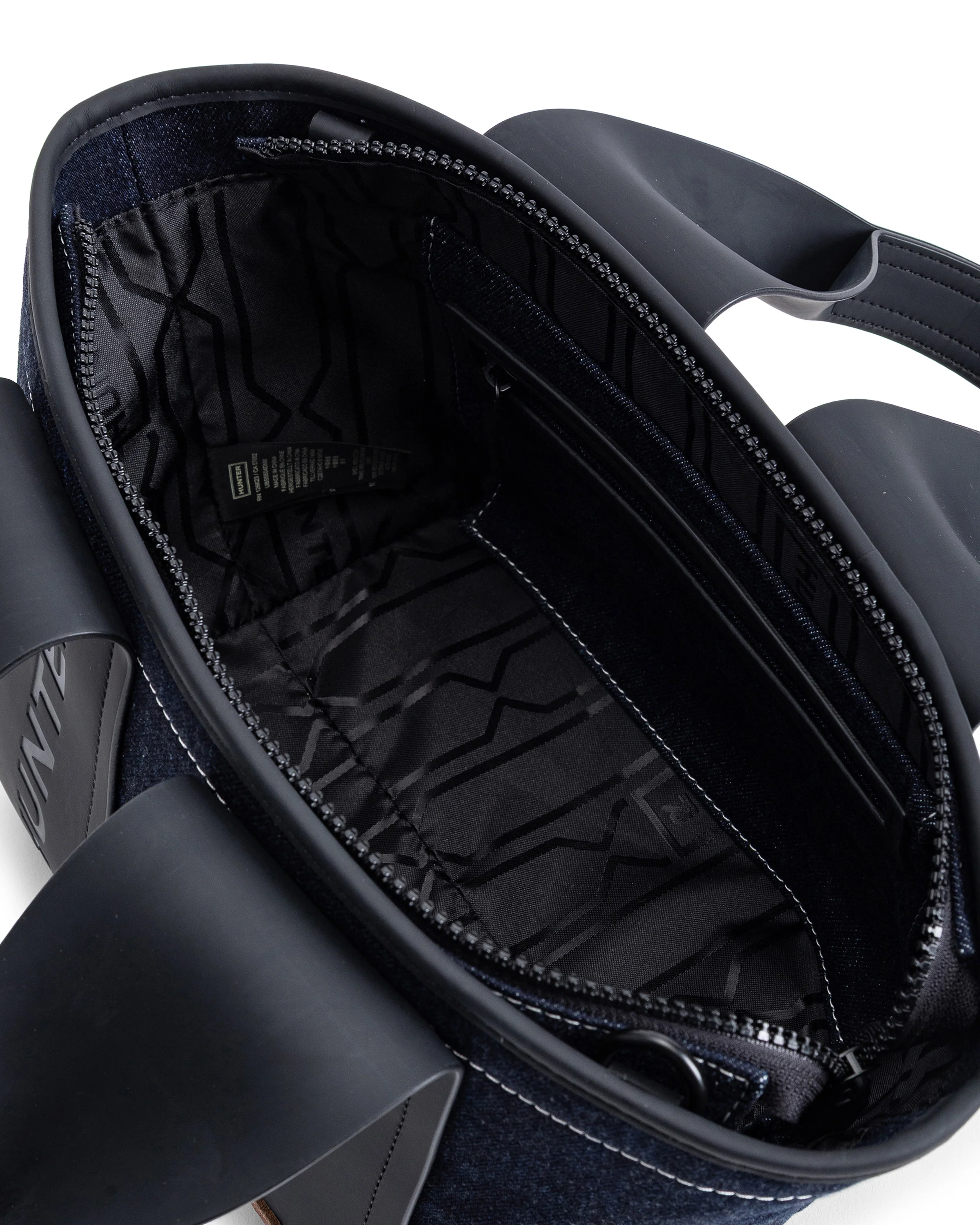 リファインド スティッチ デニム ミニ トート - デニム