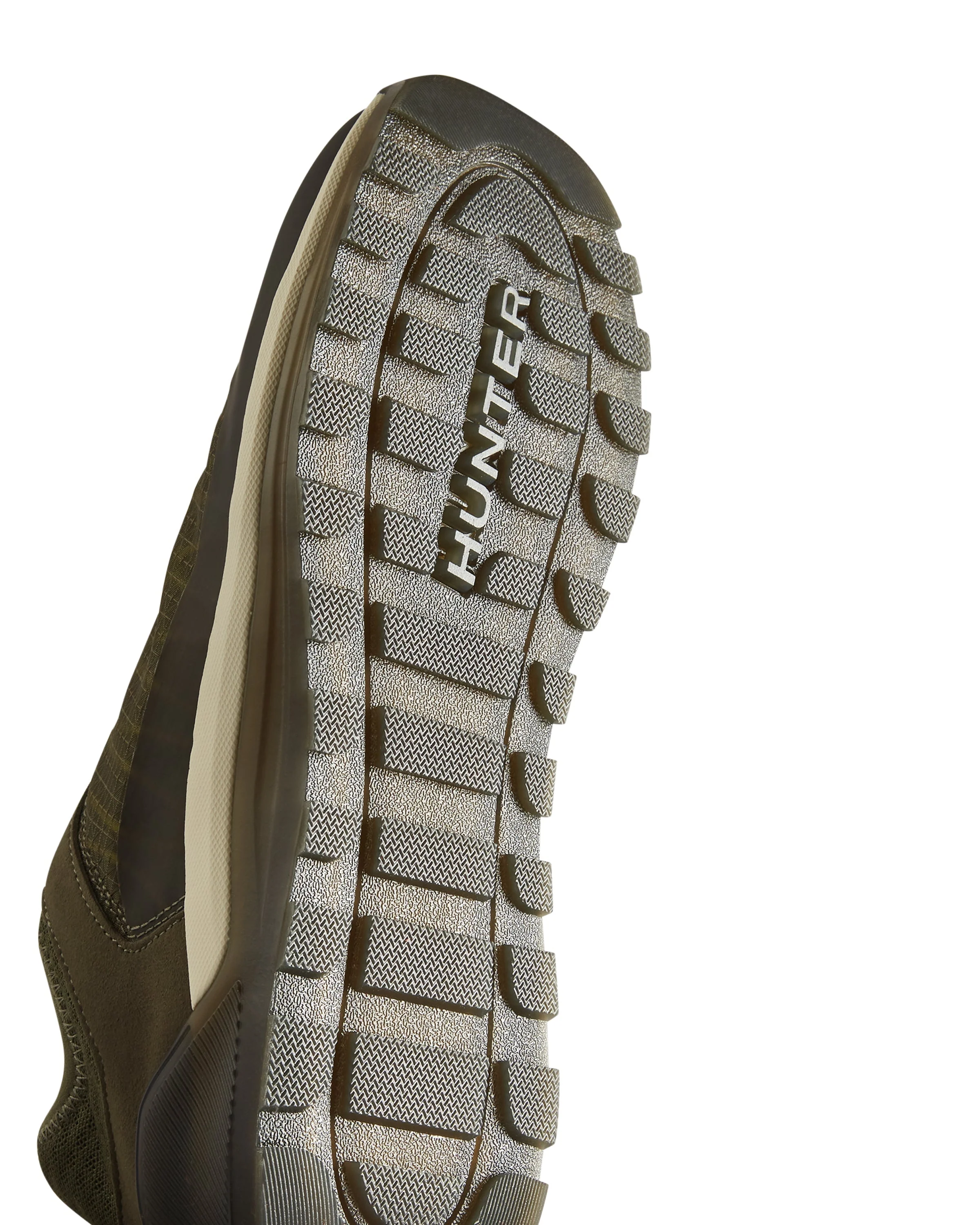 メンズ トラベル スニーカー  -  ライキン グリーン/シケット グリーン/シェイディッドホワイト/ブラック