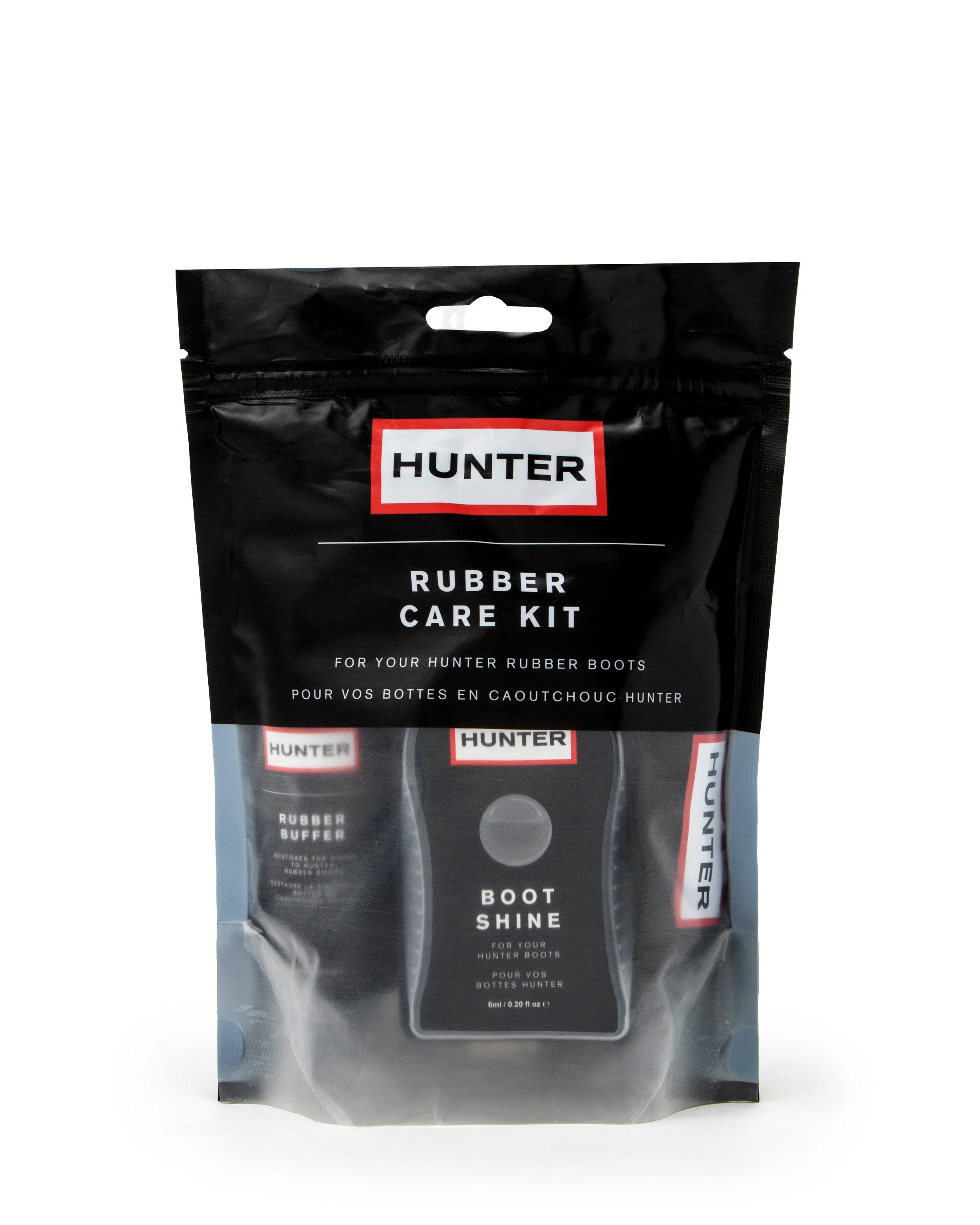 ラバーブーツ ケアキット - クリア