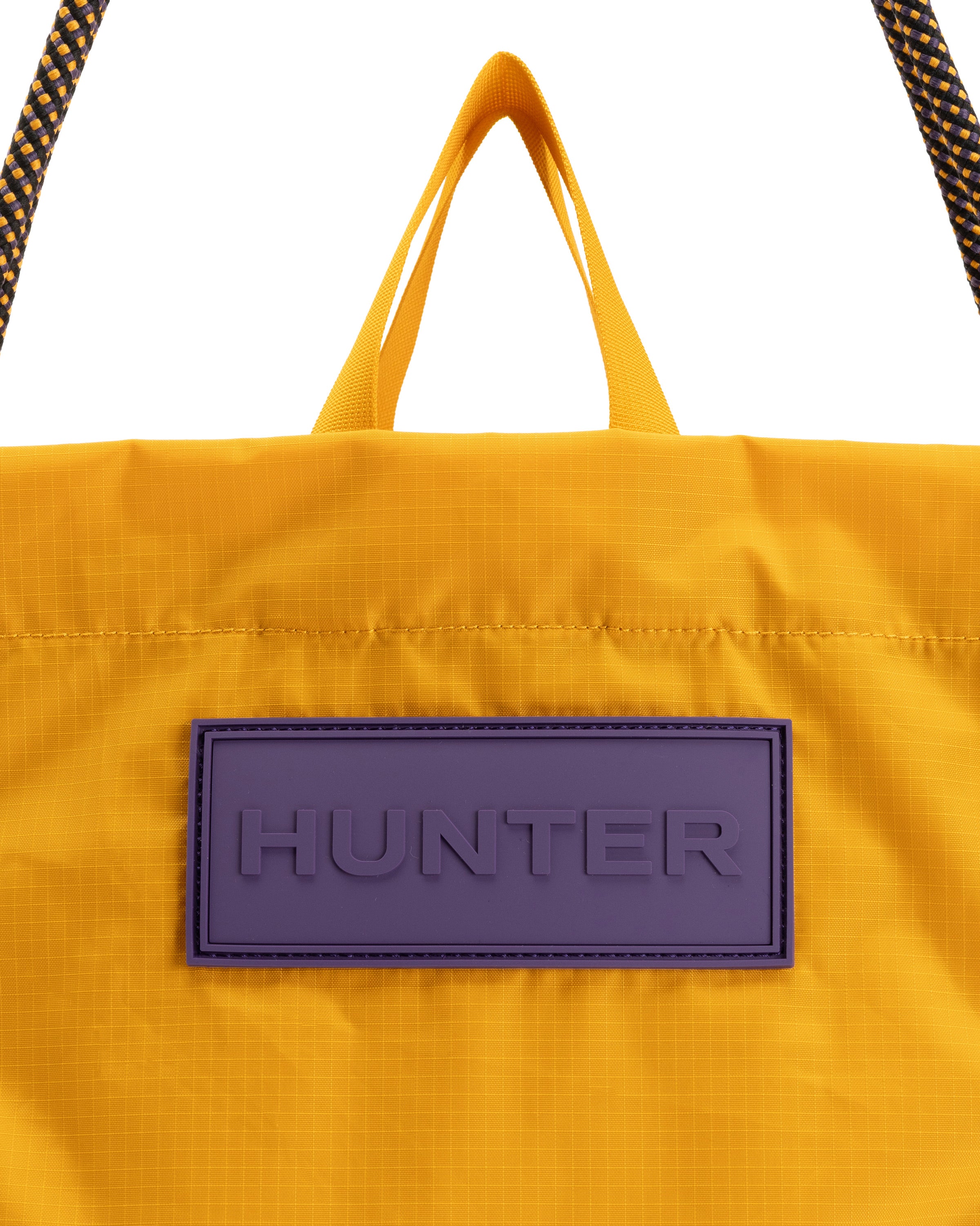 トラベル リップストップ リサイクル ナイロン トート バッグ - リッチオーカー