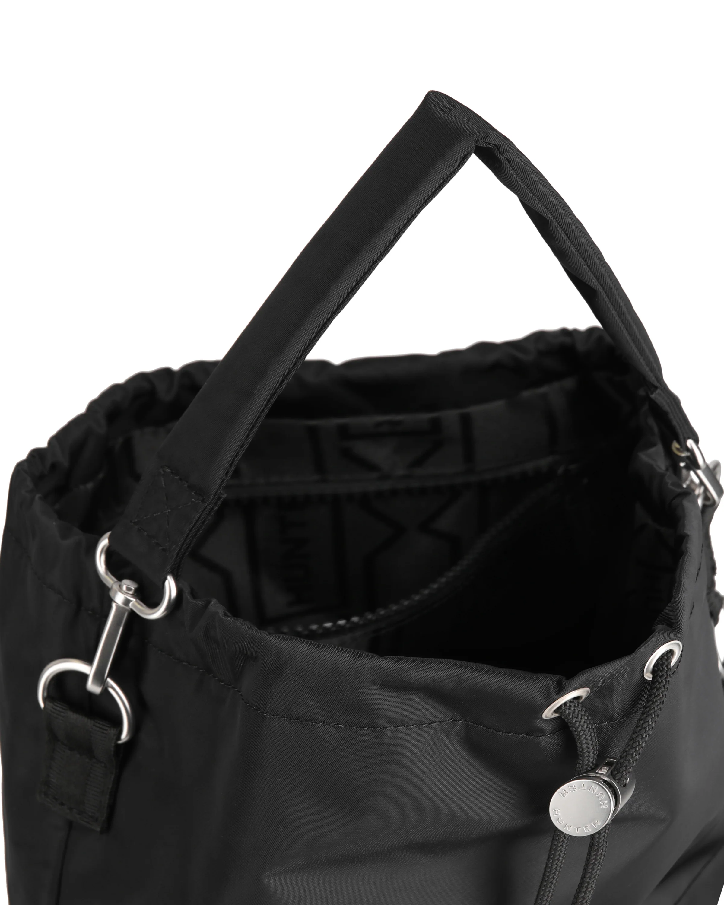 プレミアム ナイロン バケット - ブラック