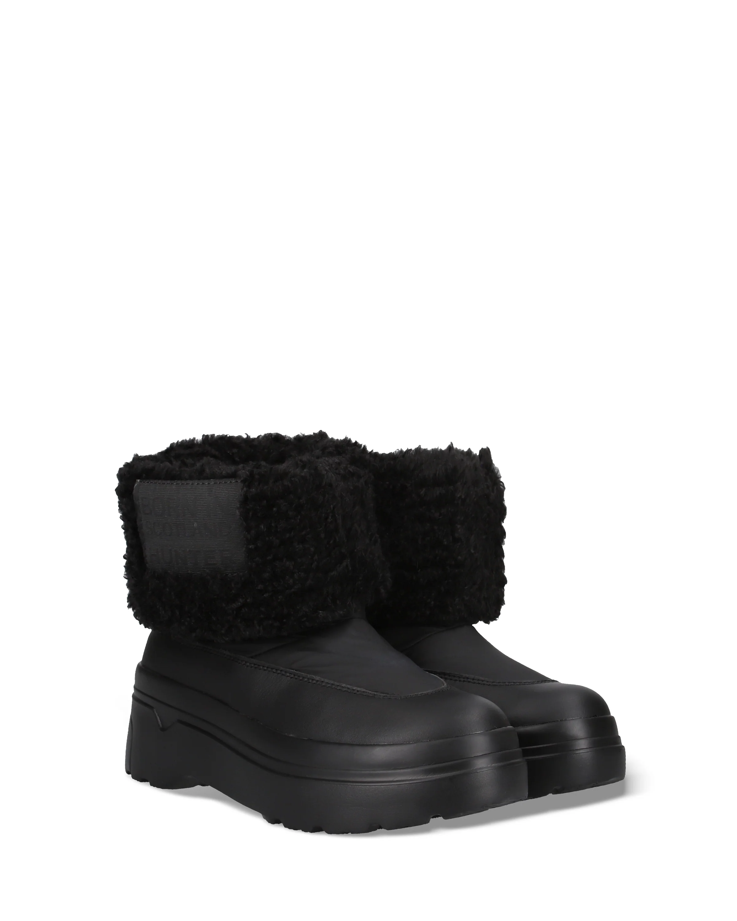 ユニセックス エクスプローラー ボーン イン スコットランド ブークレ ブーツ - ブラック