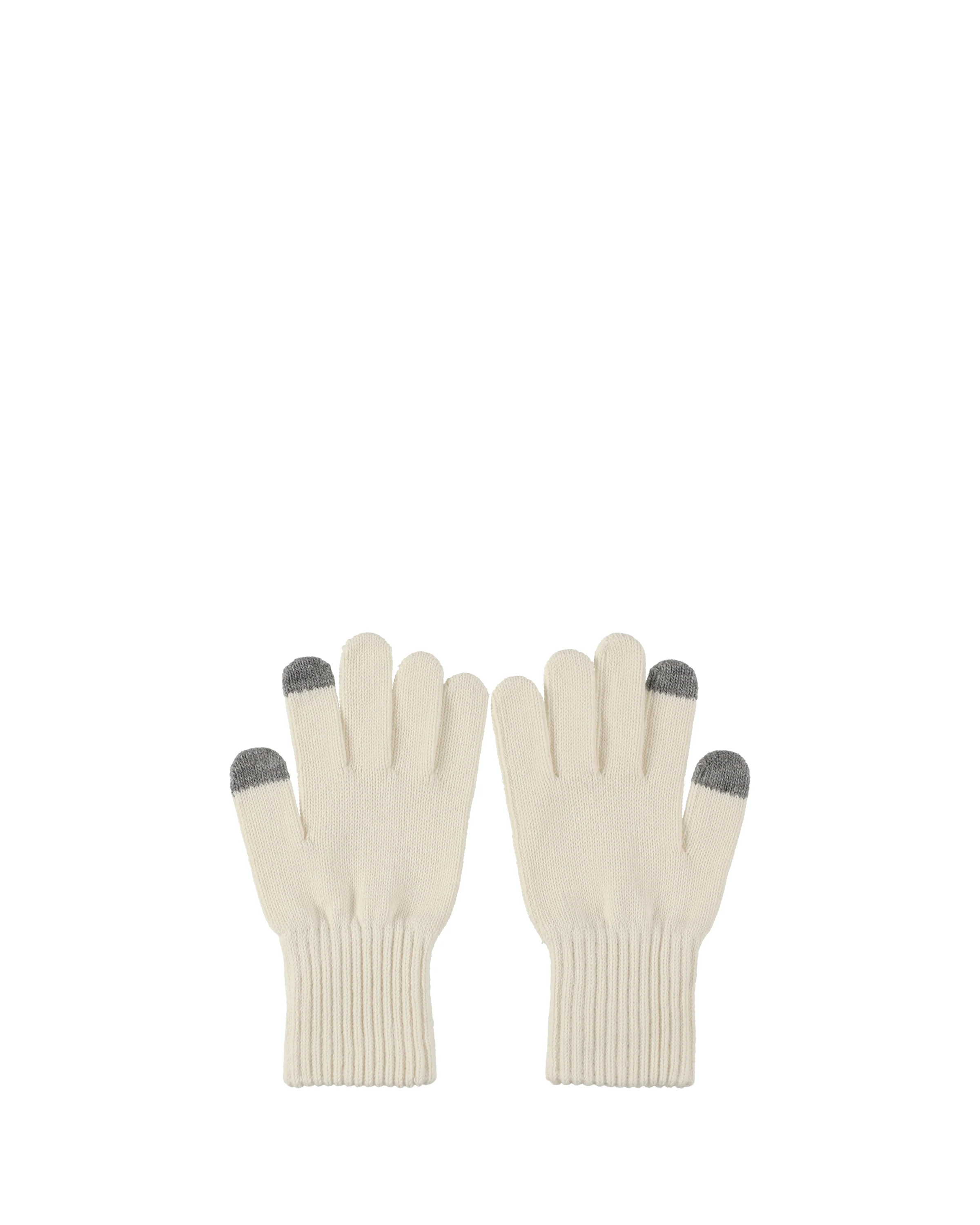 オリジナル ニッテッド グローブ - シェイデッド ホワイト