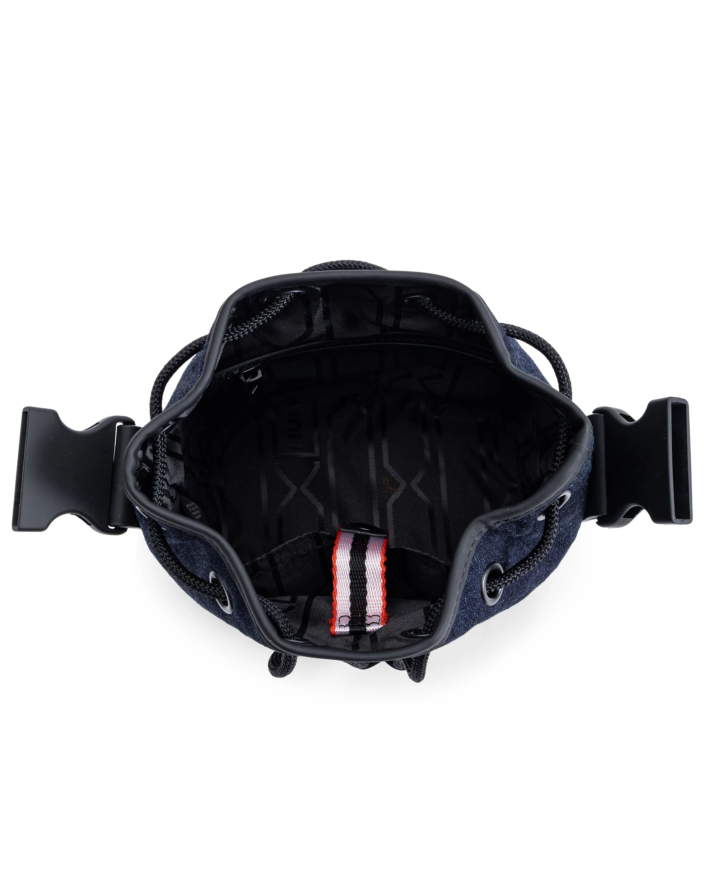 リファインド ドローストリング デニム バケット - デニム