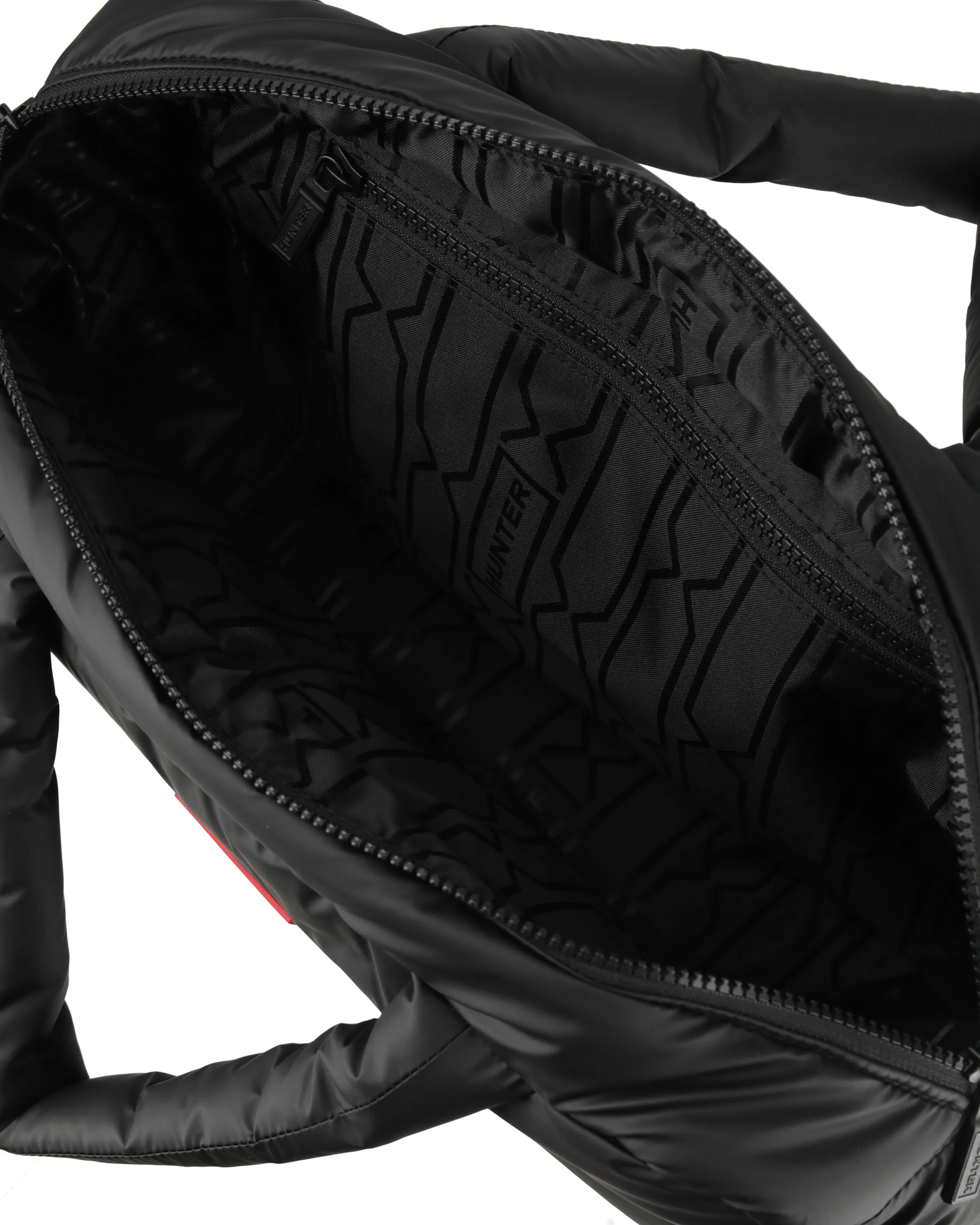 イントレピッド エクストラ パフド ラージ ボストン - ブラック