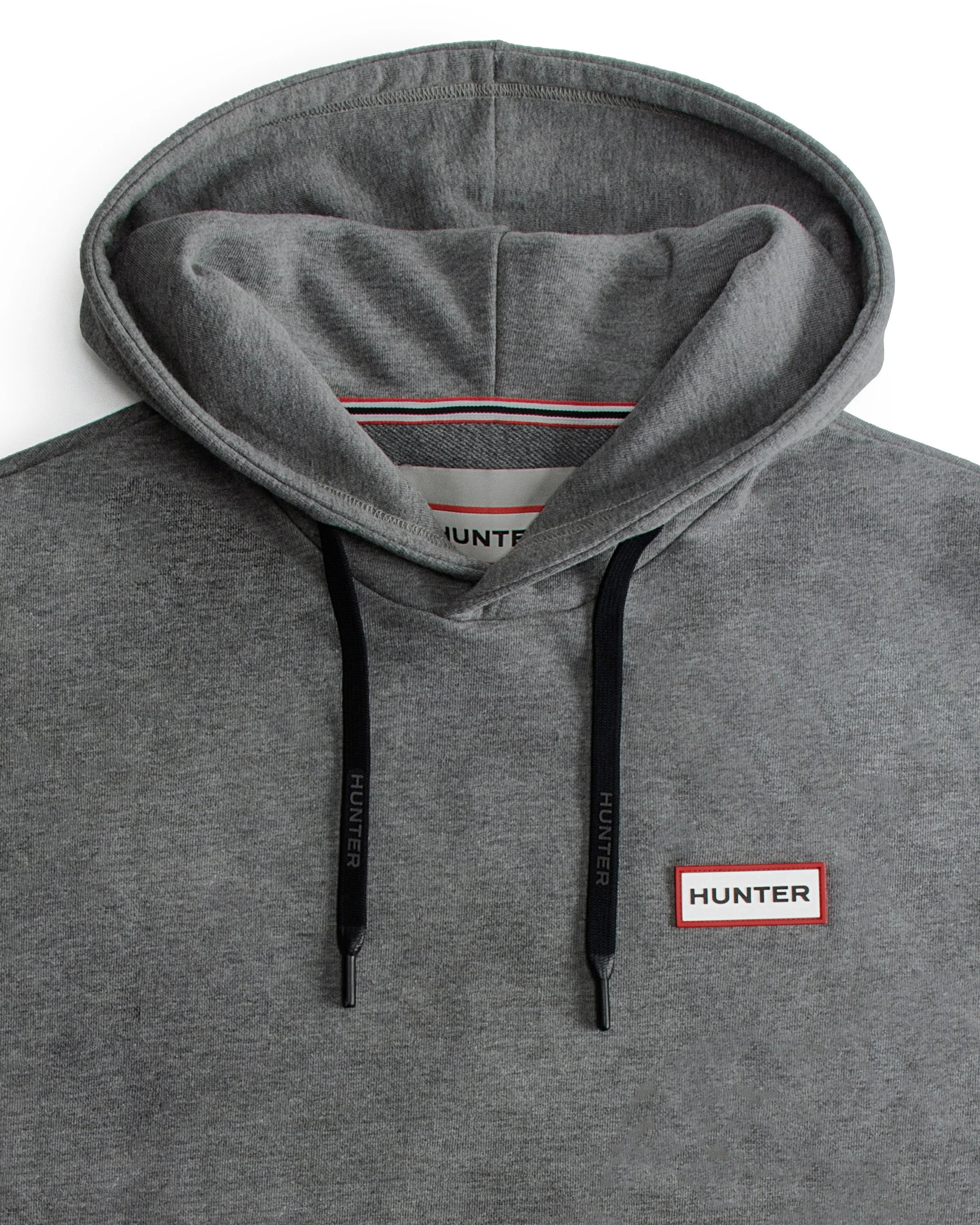 ユニセックス プレイ ラバライズ ハンターロゴ フーディー  -  グレーマール