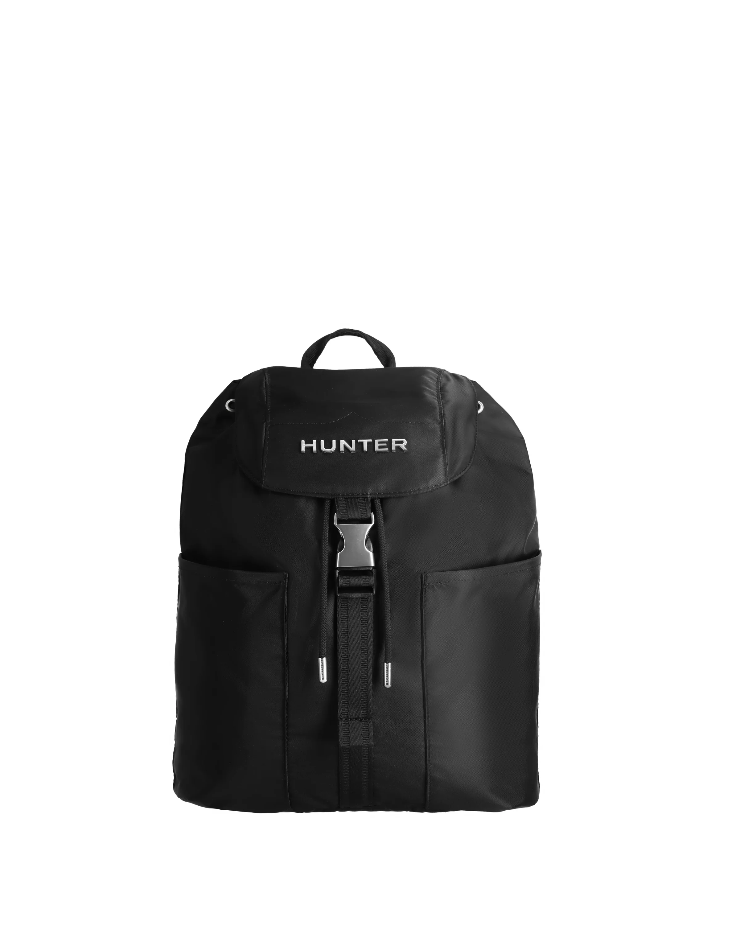 プレミアム ナイロン ミニ バックパック - ブラック