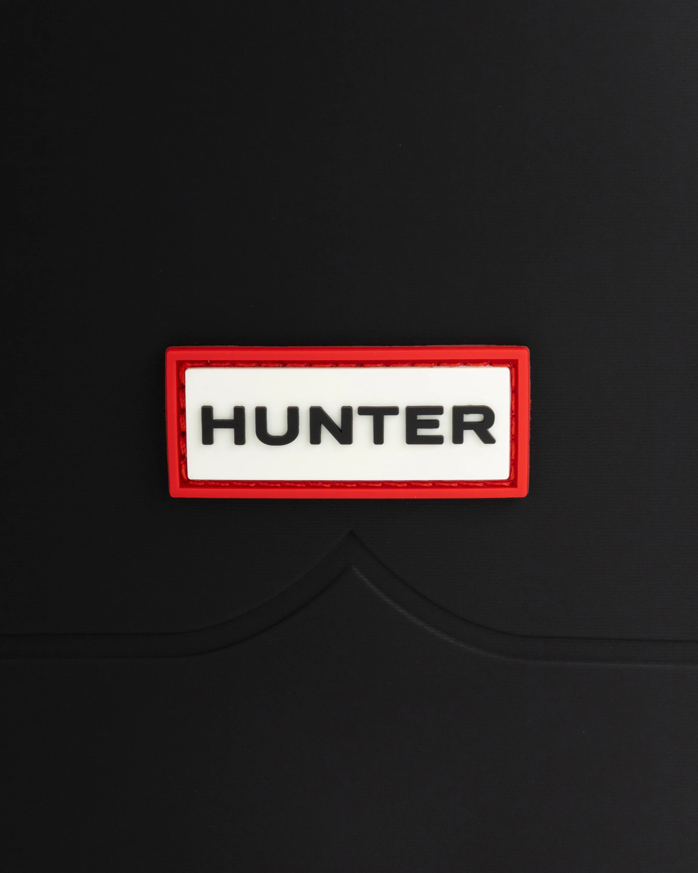 オリジナル ラバライズド ノース サウス トート - ブラック