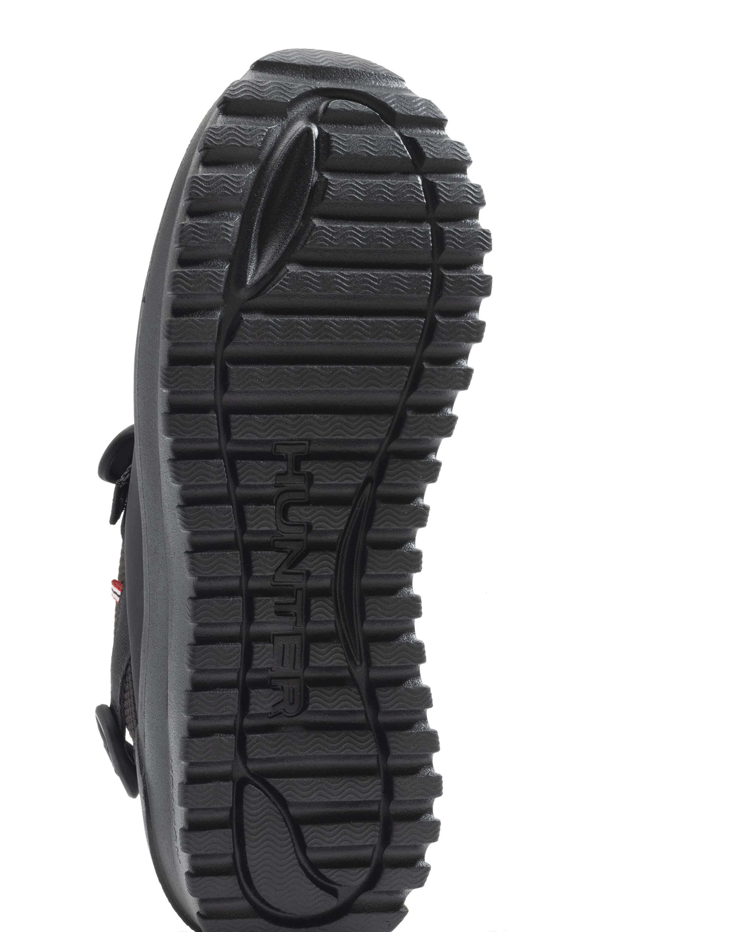 ユニセックス トラベル フロー サンダル - ブラック