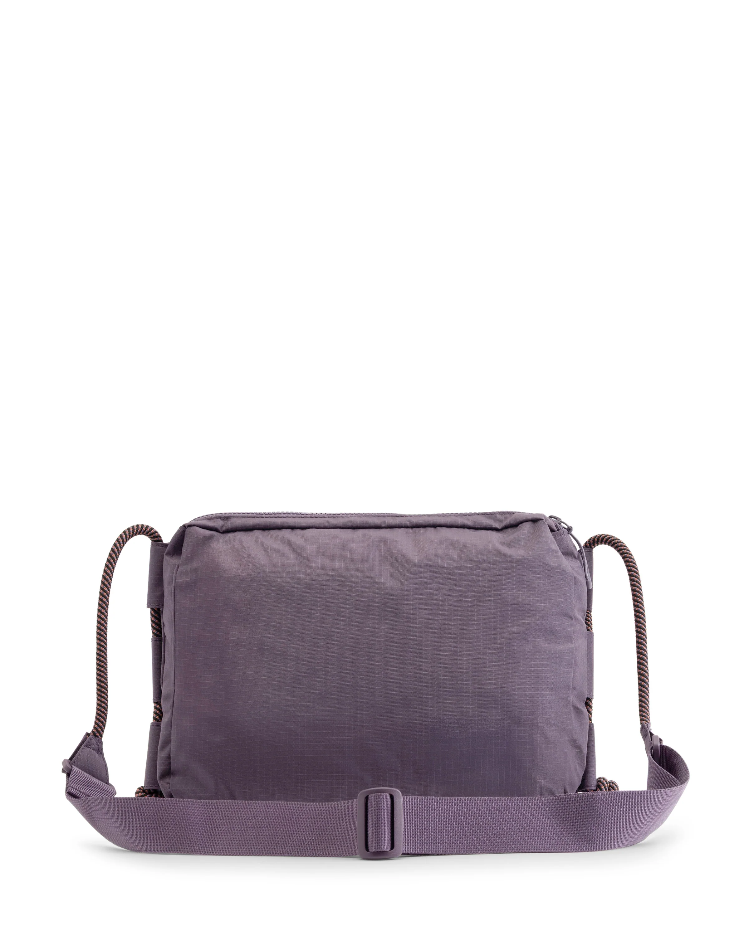 トラベル リップストップ リサイクル ナイロン サコッシュ - ドリーミーグレープ