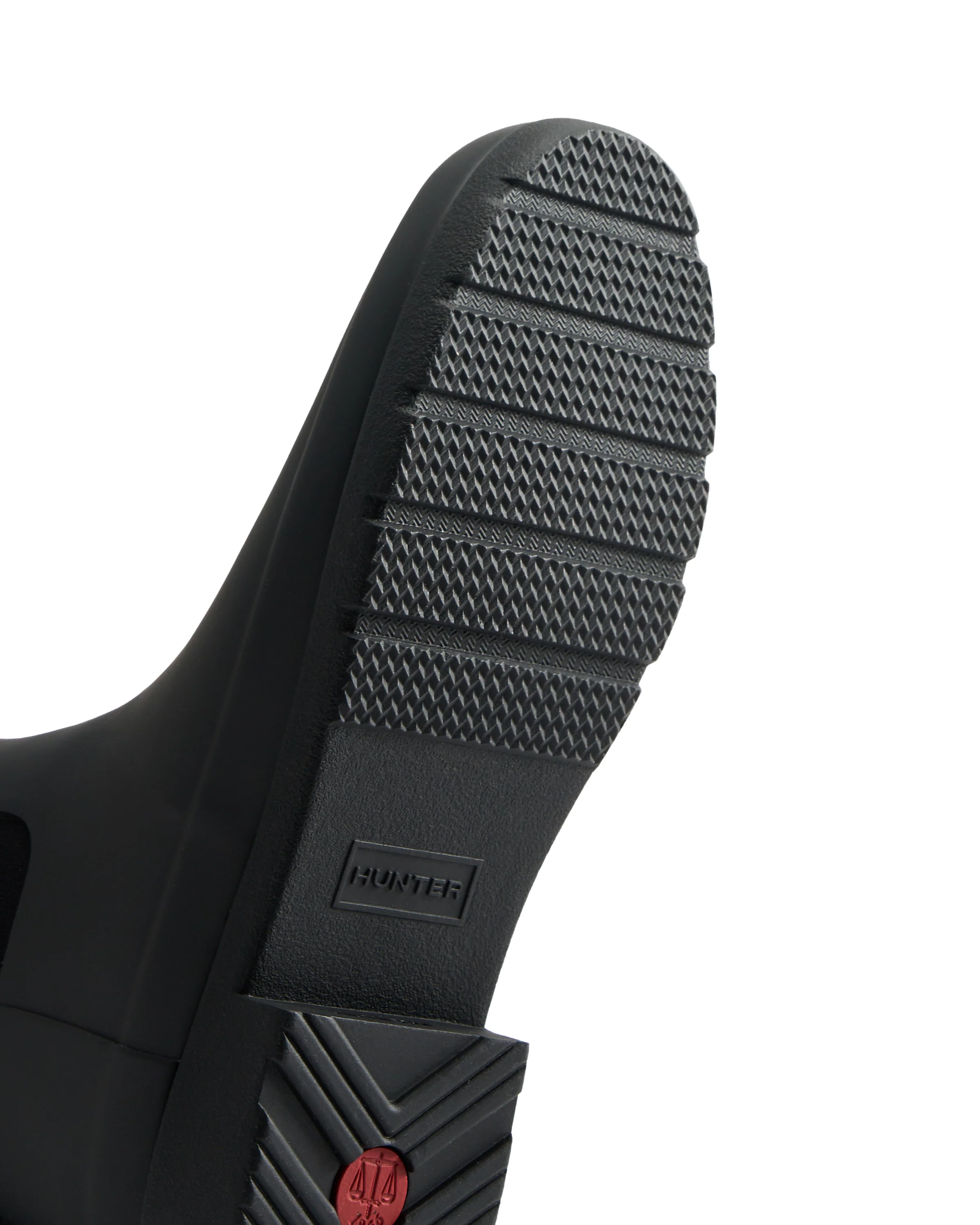 レディース リファインド トール ネオプレン ジップ ブーツ - ブラック