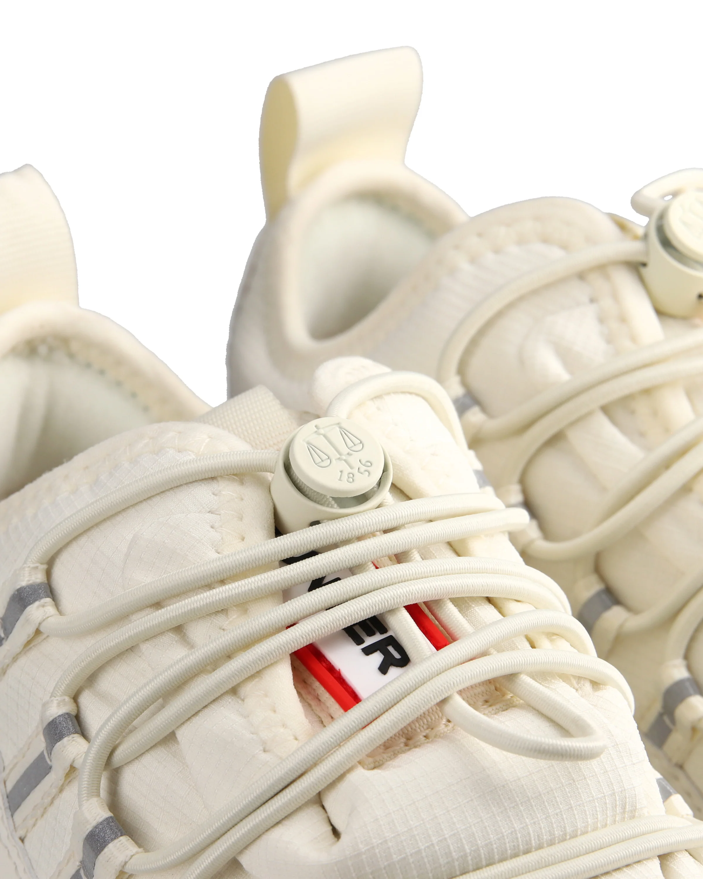 レディース トラベル ミッド トレーナー - シェイデッド ホワイト / ガム