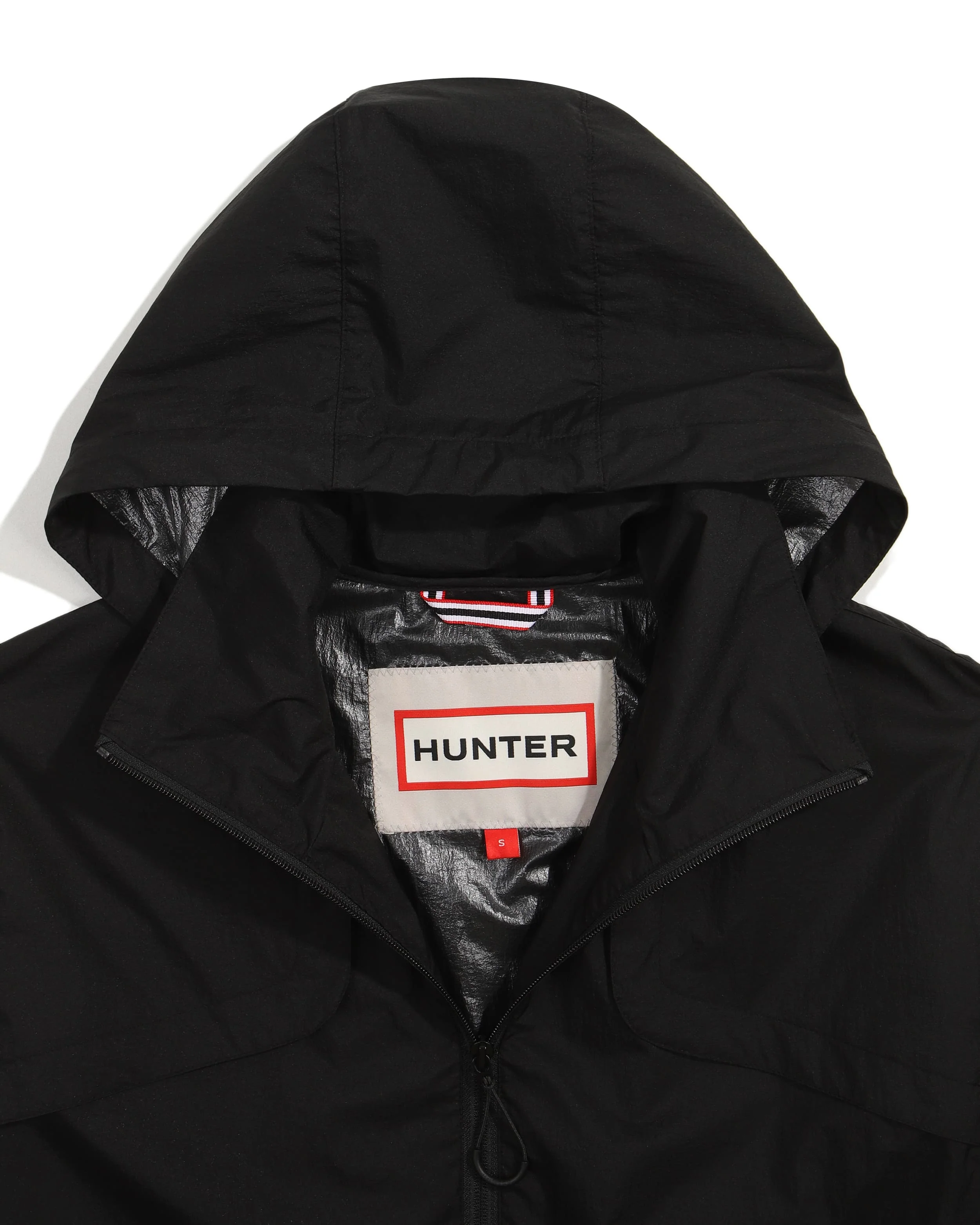 レディース トラベル パッカブル パーカ - ブラック