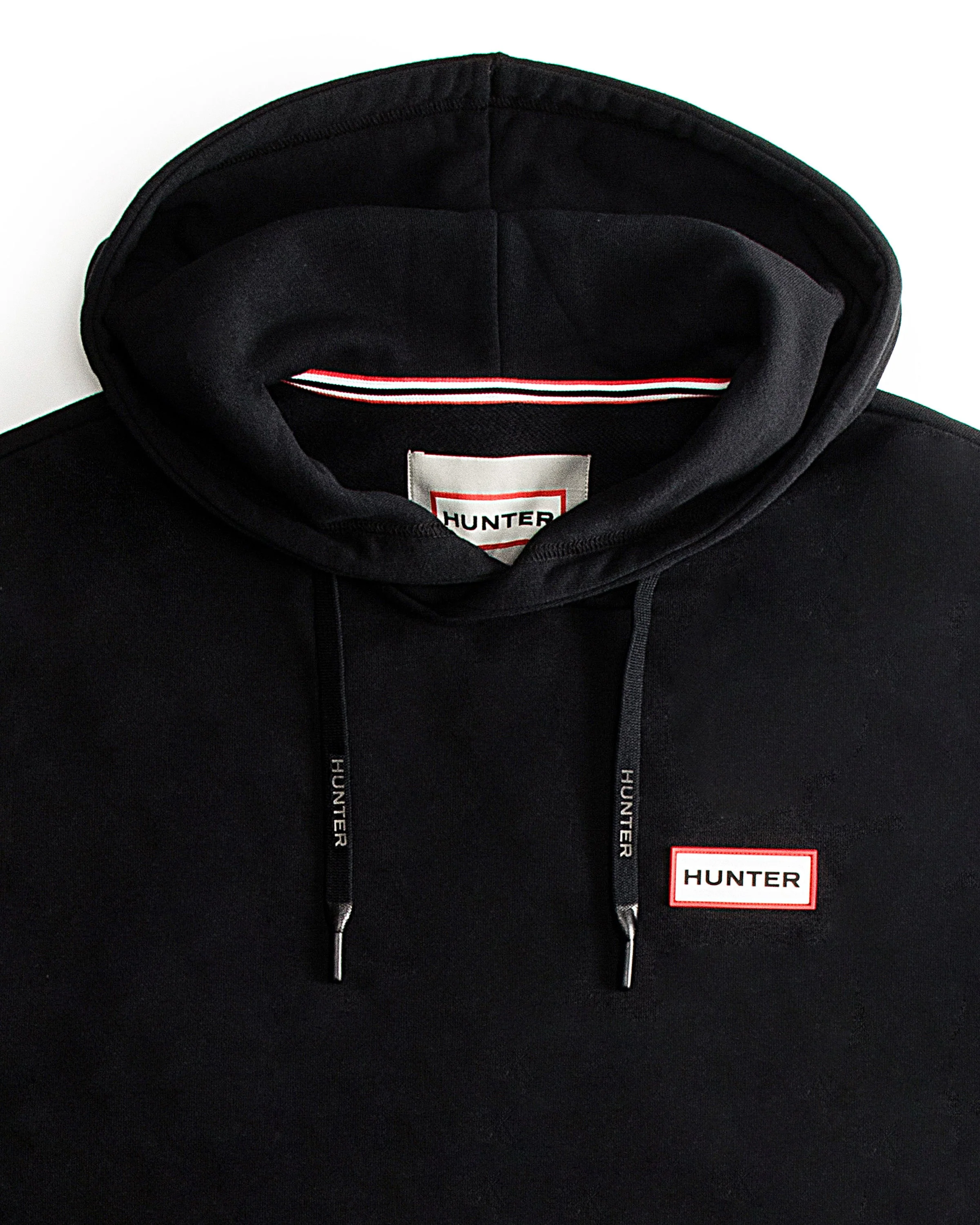 ユニセックス プレイ ラバライズ ハンターロゴ フーディー  -  ブラック