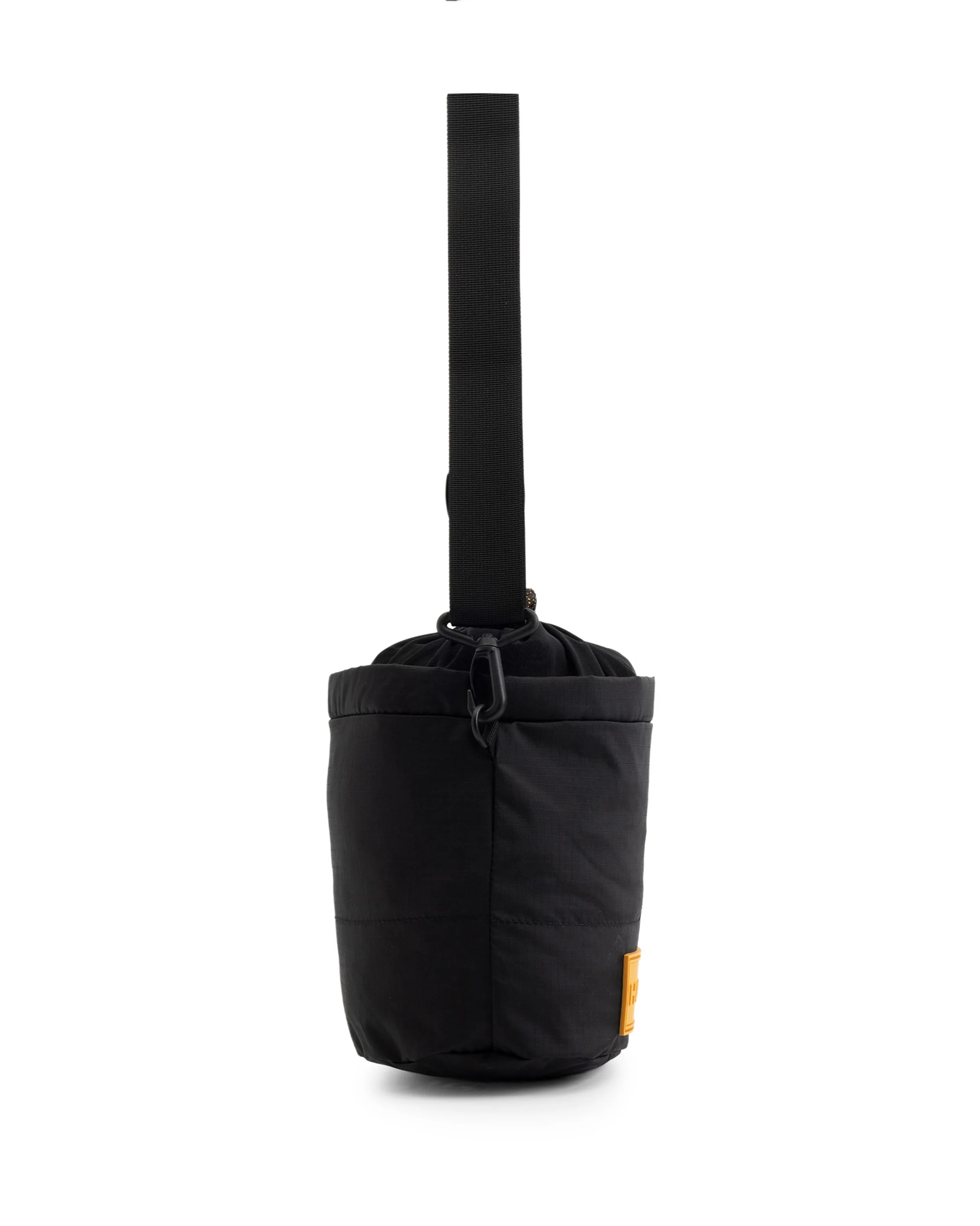 トラベル リップストップ バケット - ブラック / リッチオーカー