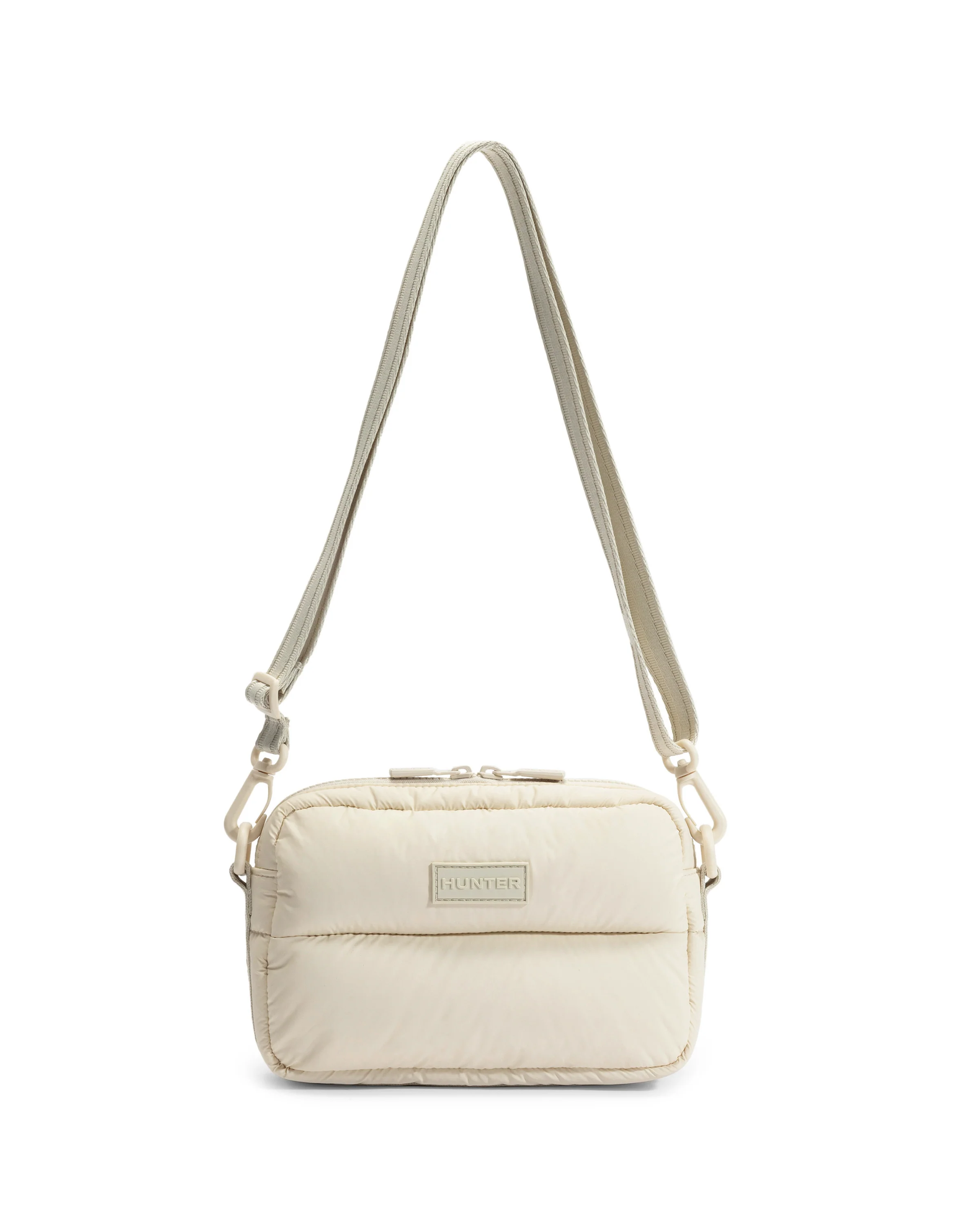 イントレピッド エクストラ パフド クロスボディ - キャンバスクリーム