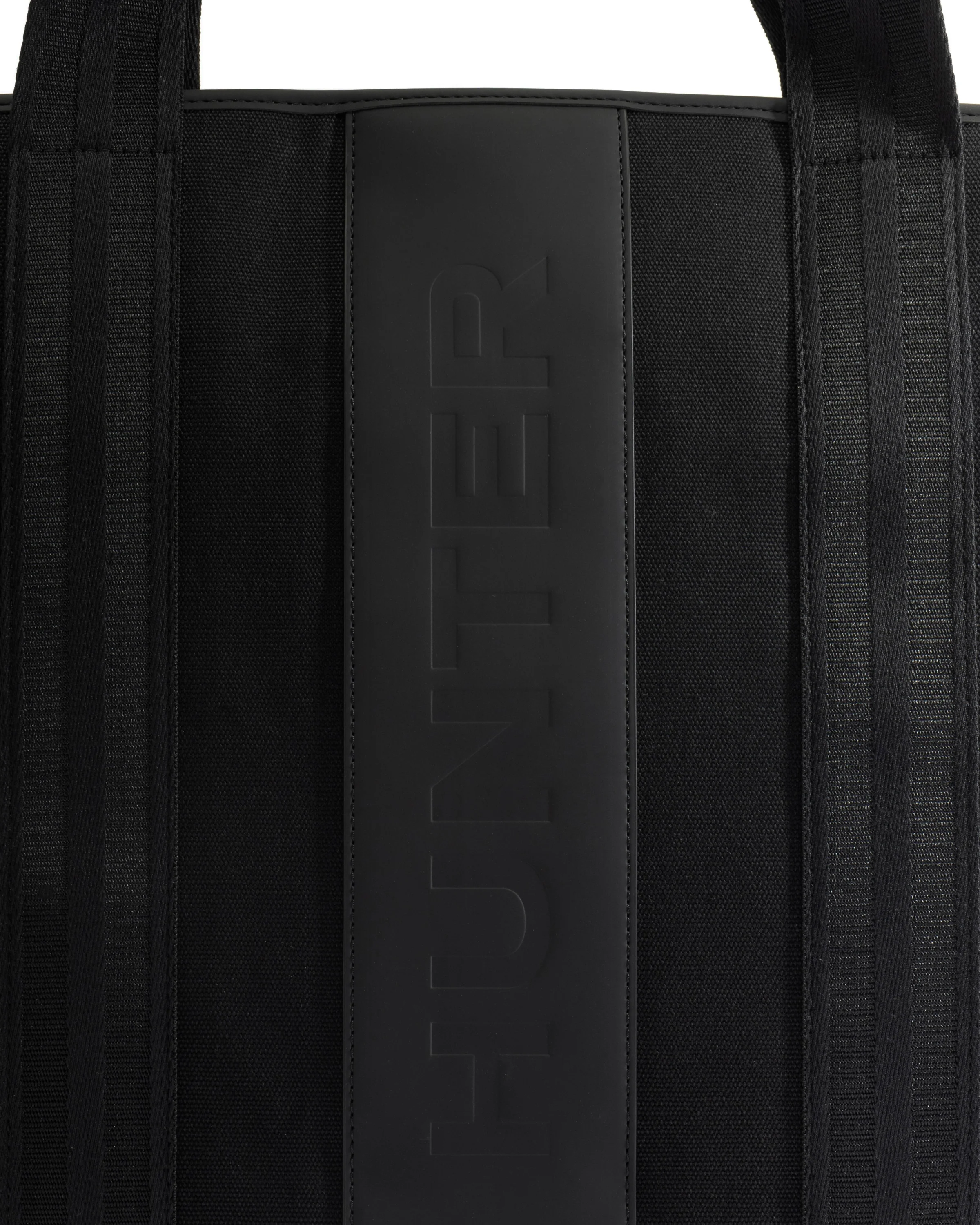 リファインド スティッチ キャンバス ラージ トート - ブラック