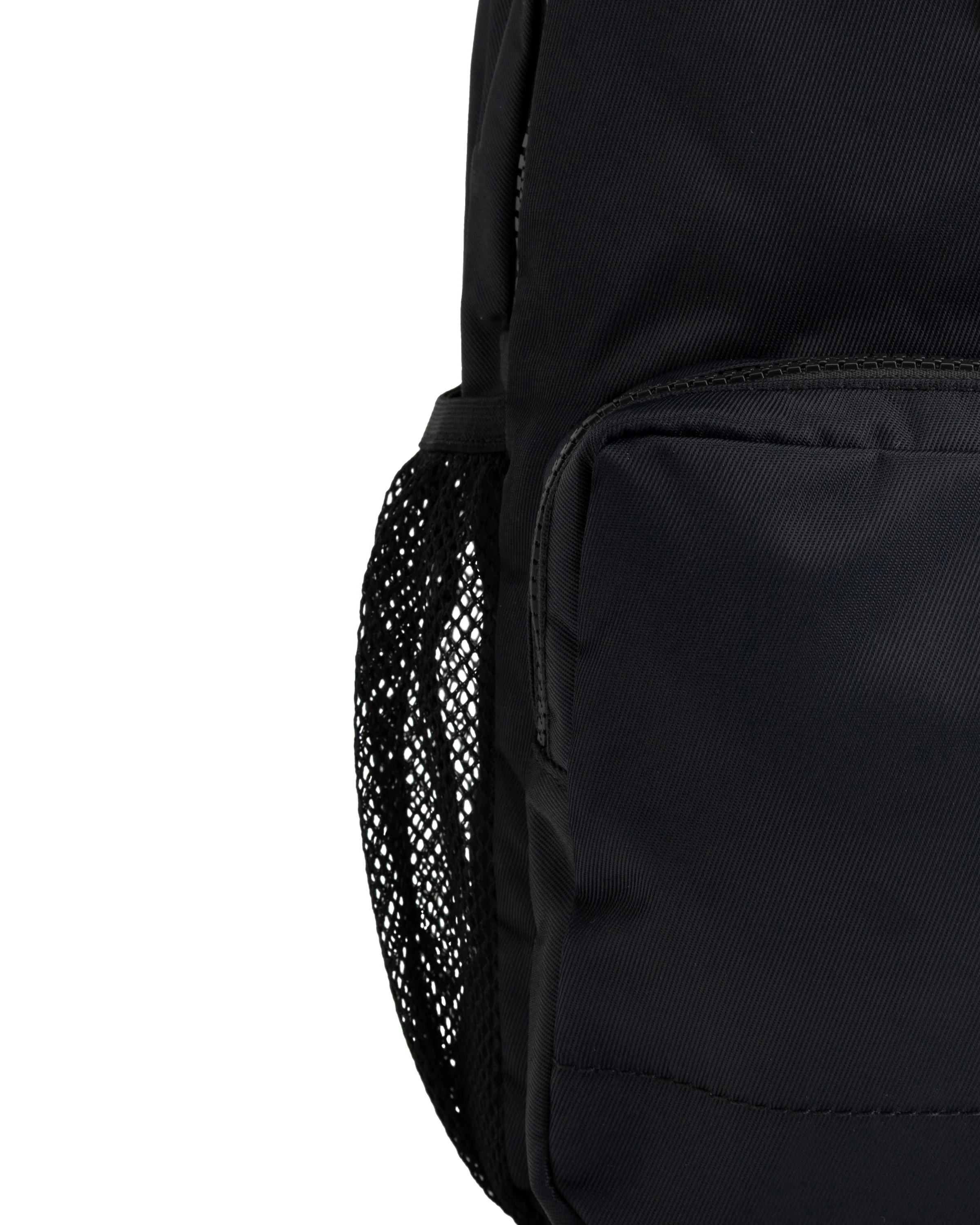 ナイロン クラシック バックパック - ブラック
