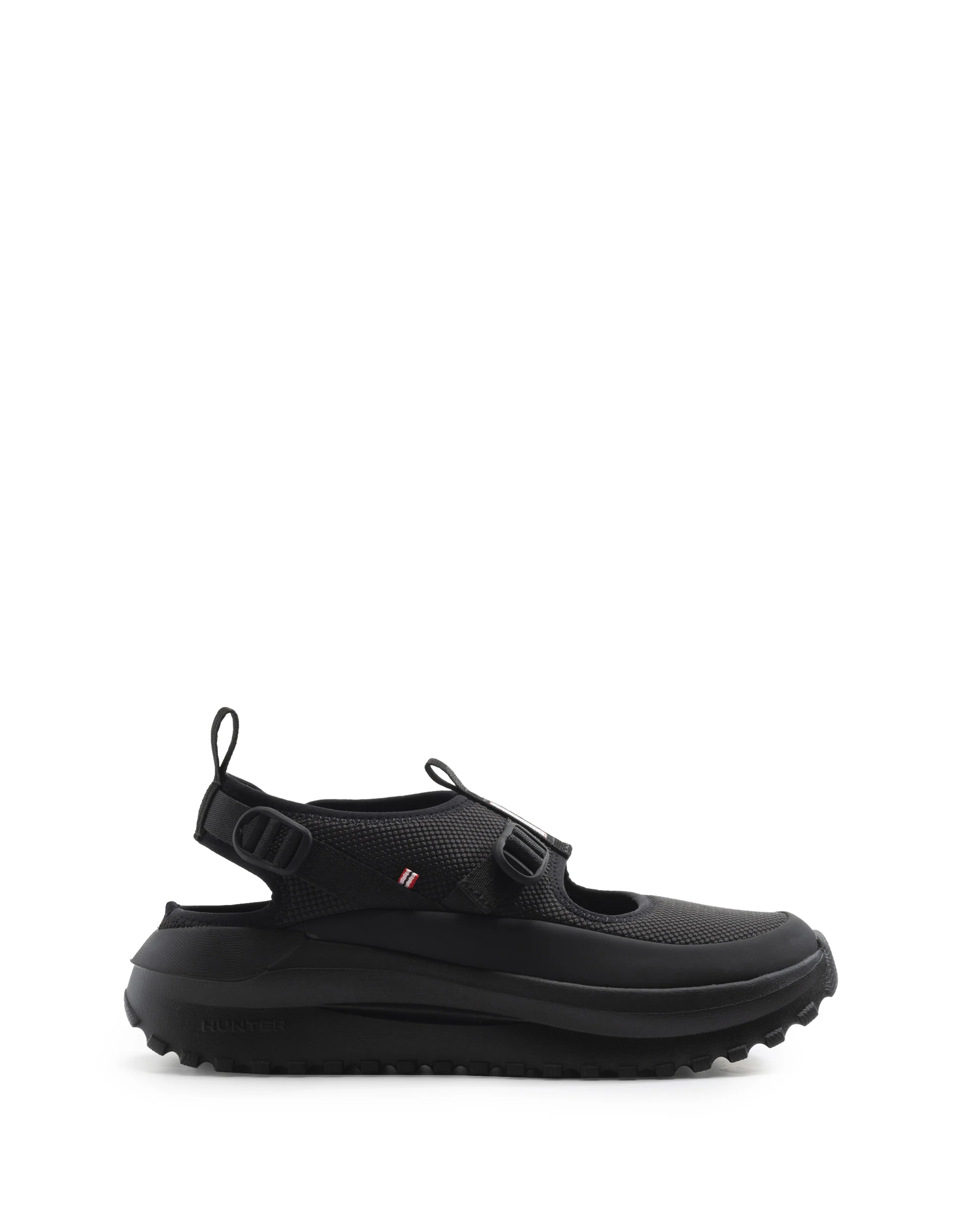 ユニセックス トラベル フロー サンダル - ブラック