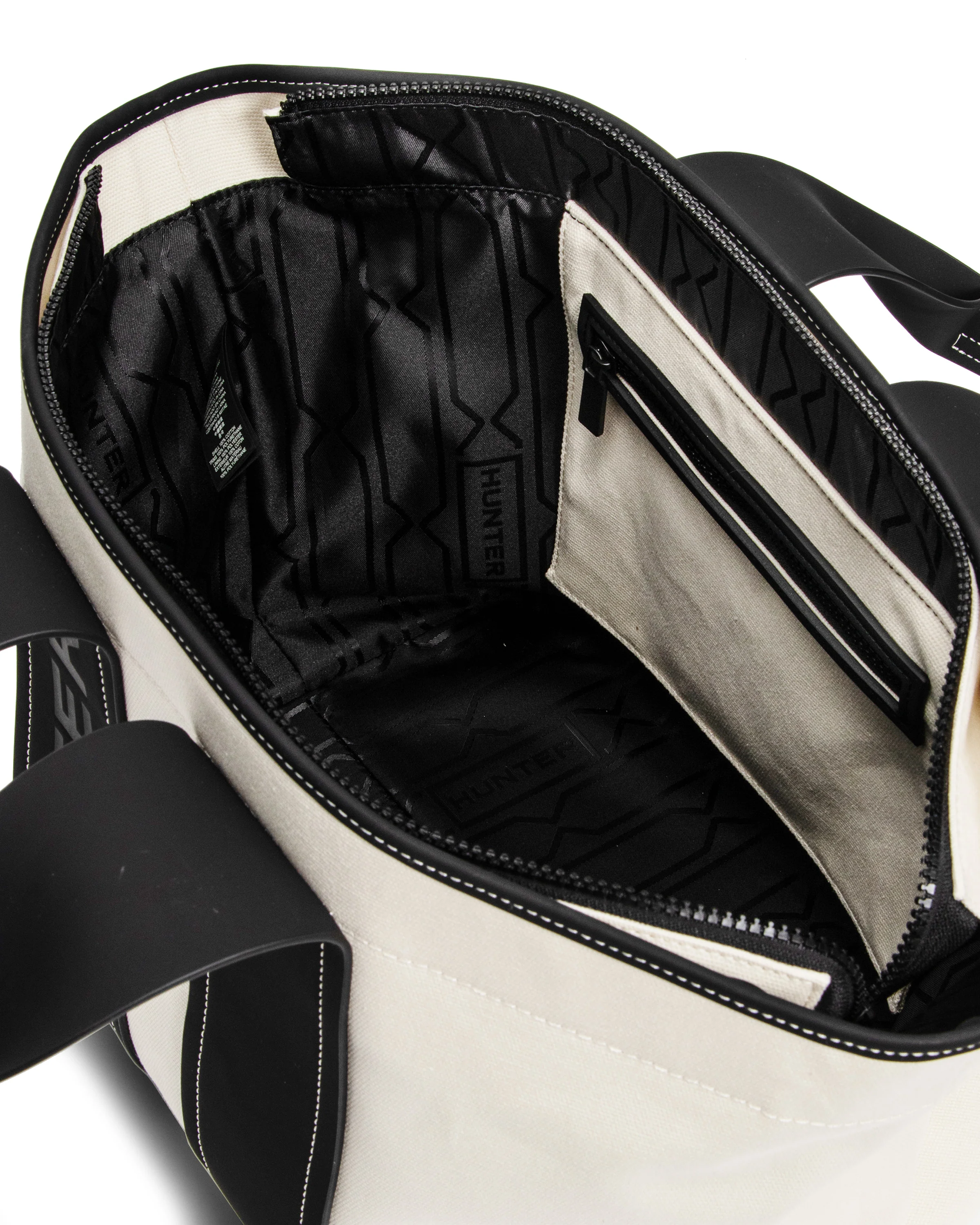 リファインド スティッチ キャンバス トートバック  -  ナチュラル