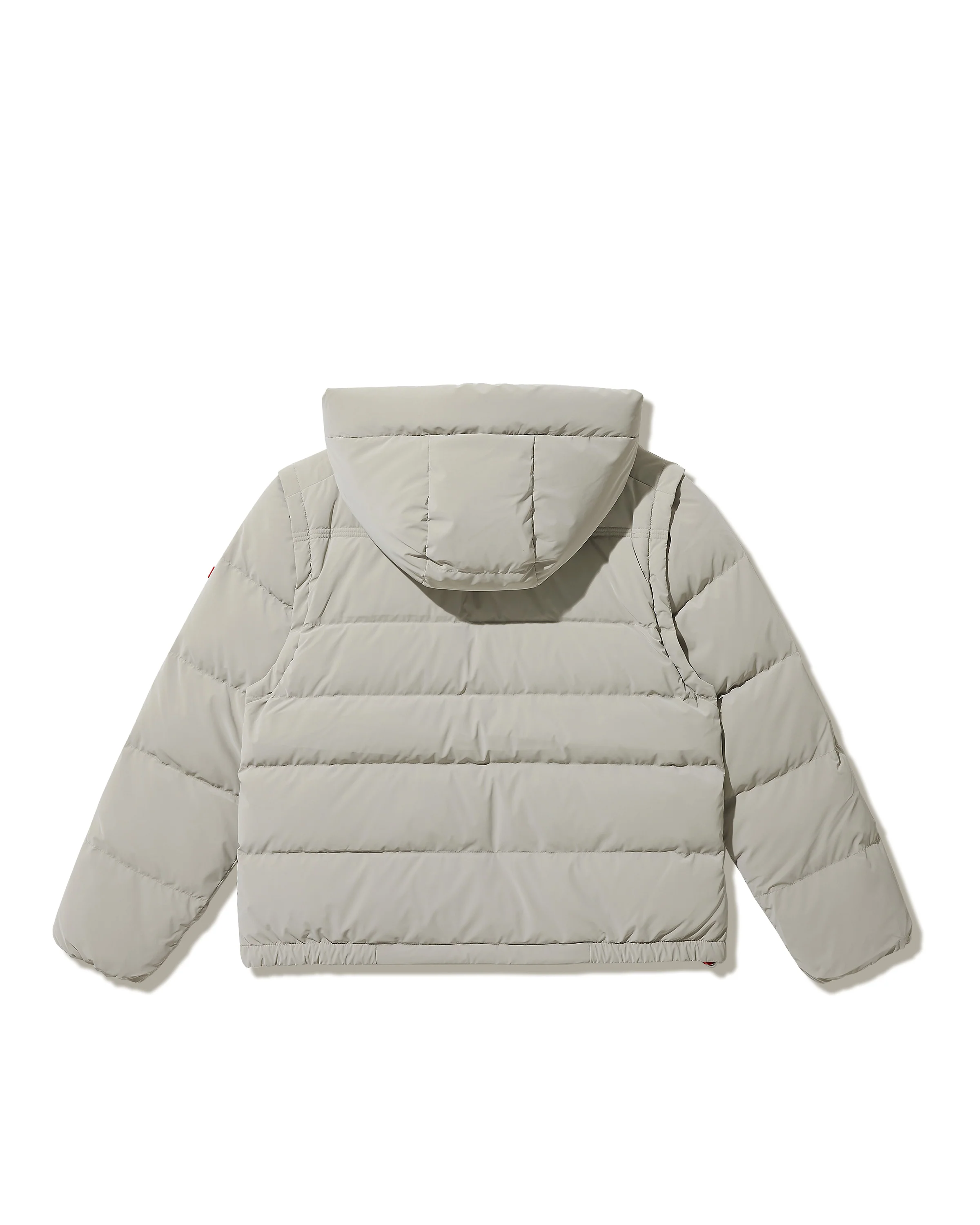 レディース グロウ 2イン1 ダウン ジャケット - グレー