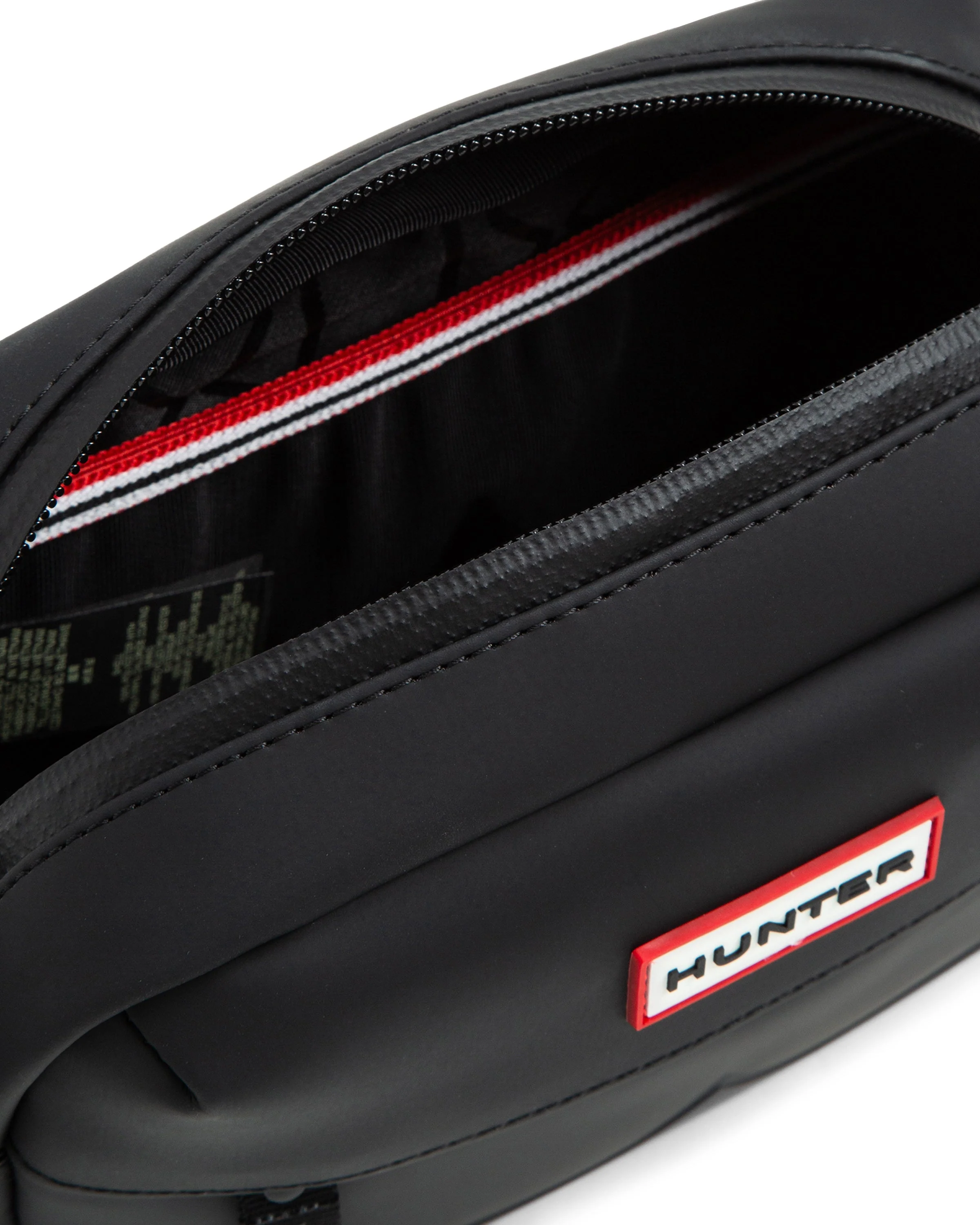 オリジナル ラバライズ ミニ クロスボディ  -  ブラック