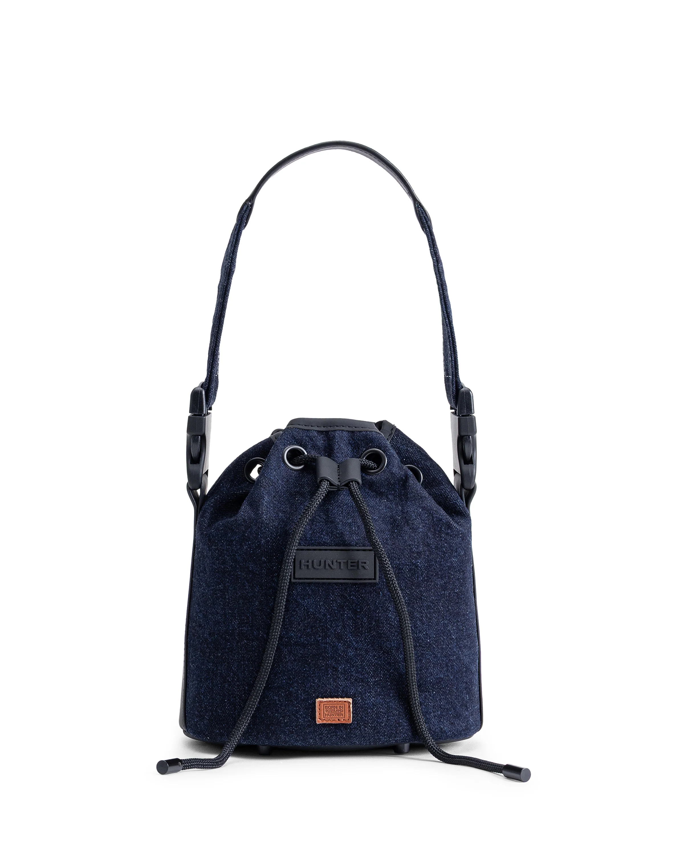 リファインド ドローストリング デニム バケット - デニム