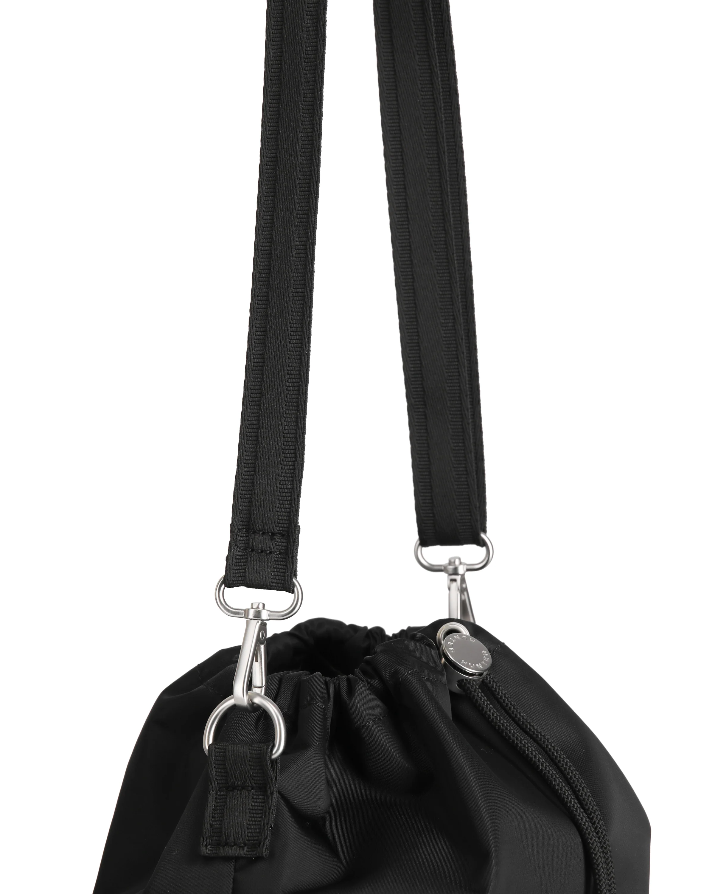 プレミアム ナイロン バケット - ブラック